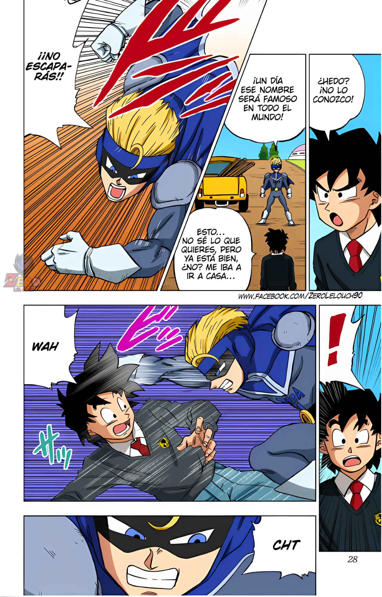 Página 27 del Manga