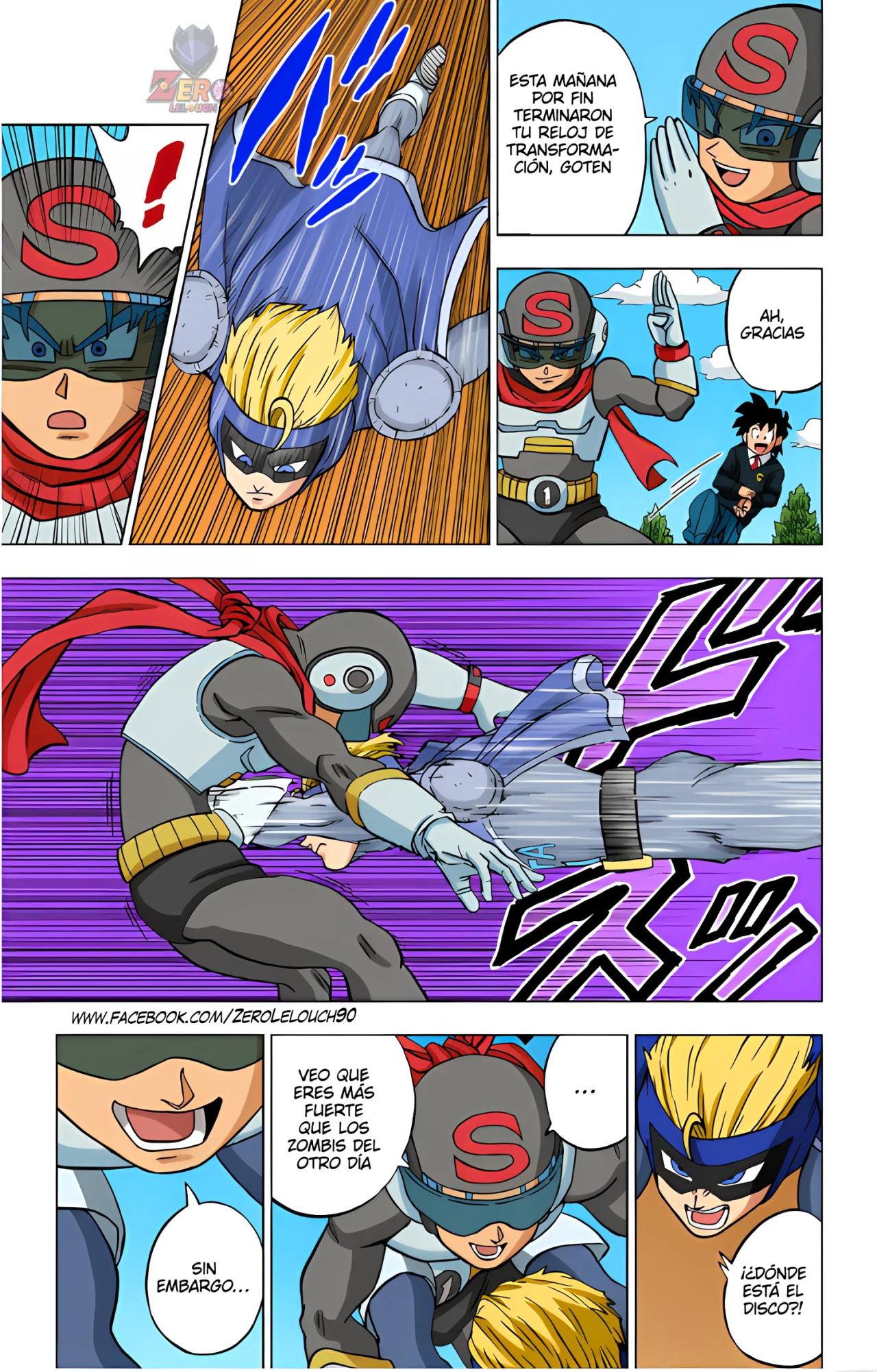 Página 32 del Manga
