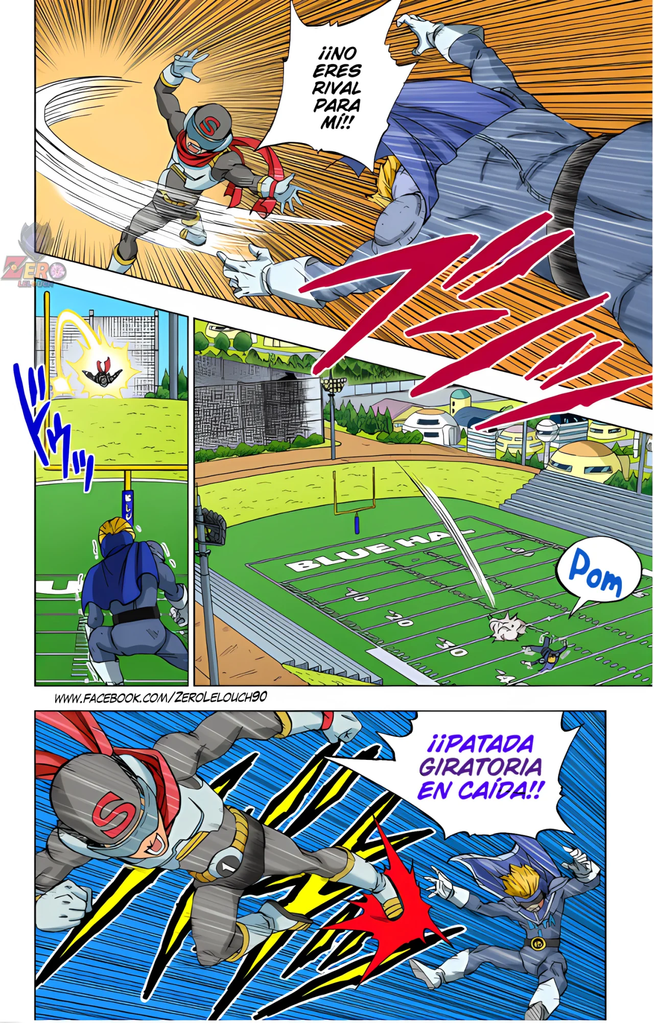 Página 33 del Manga
