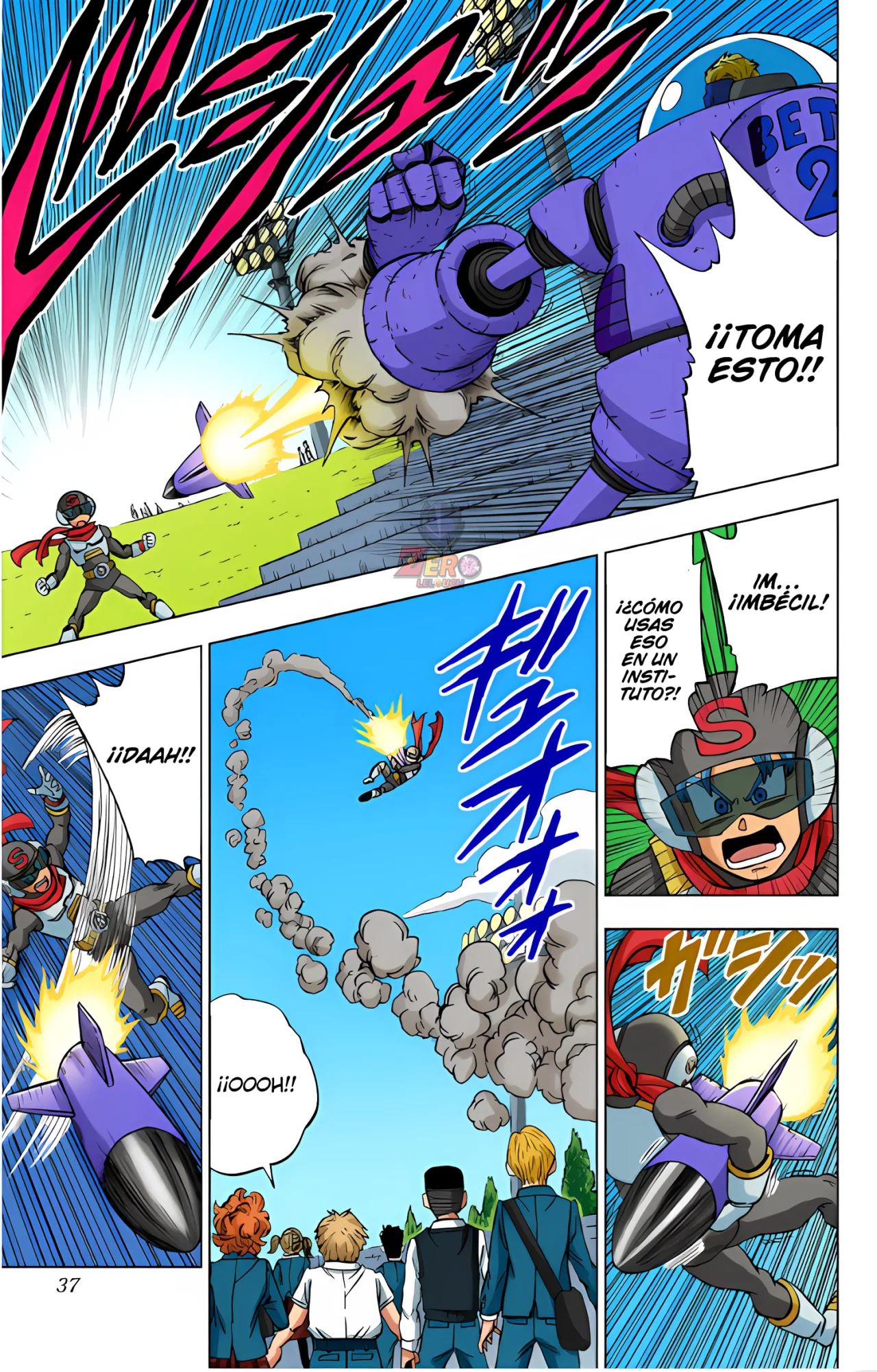 Página 36 del Manga