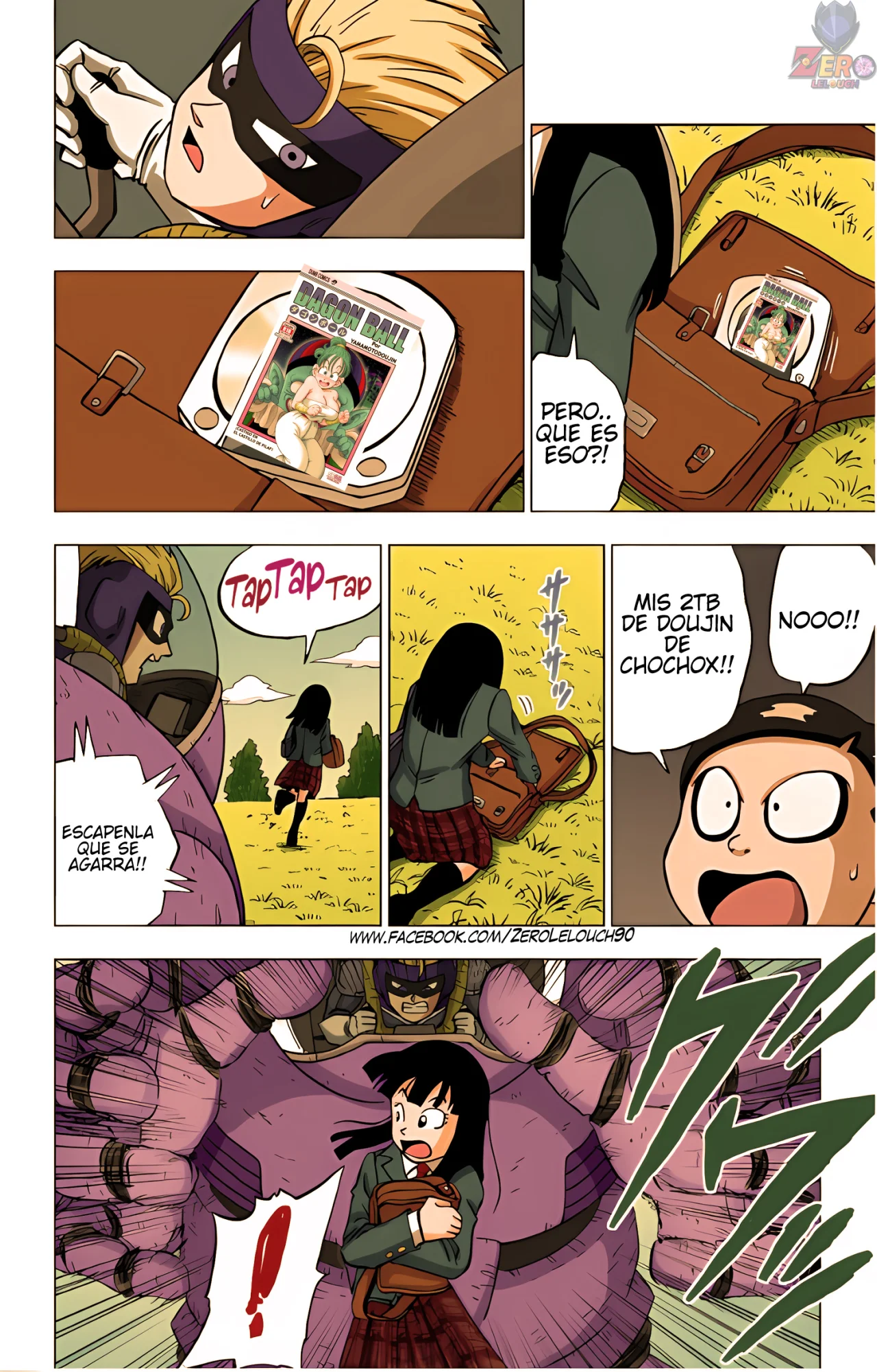 Página 39 del Manga