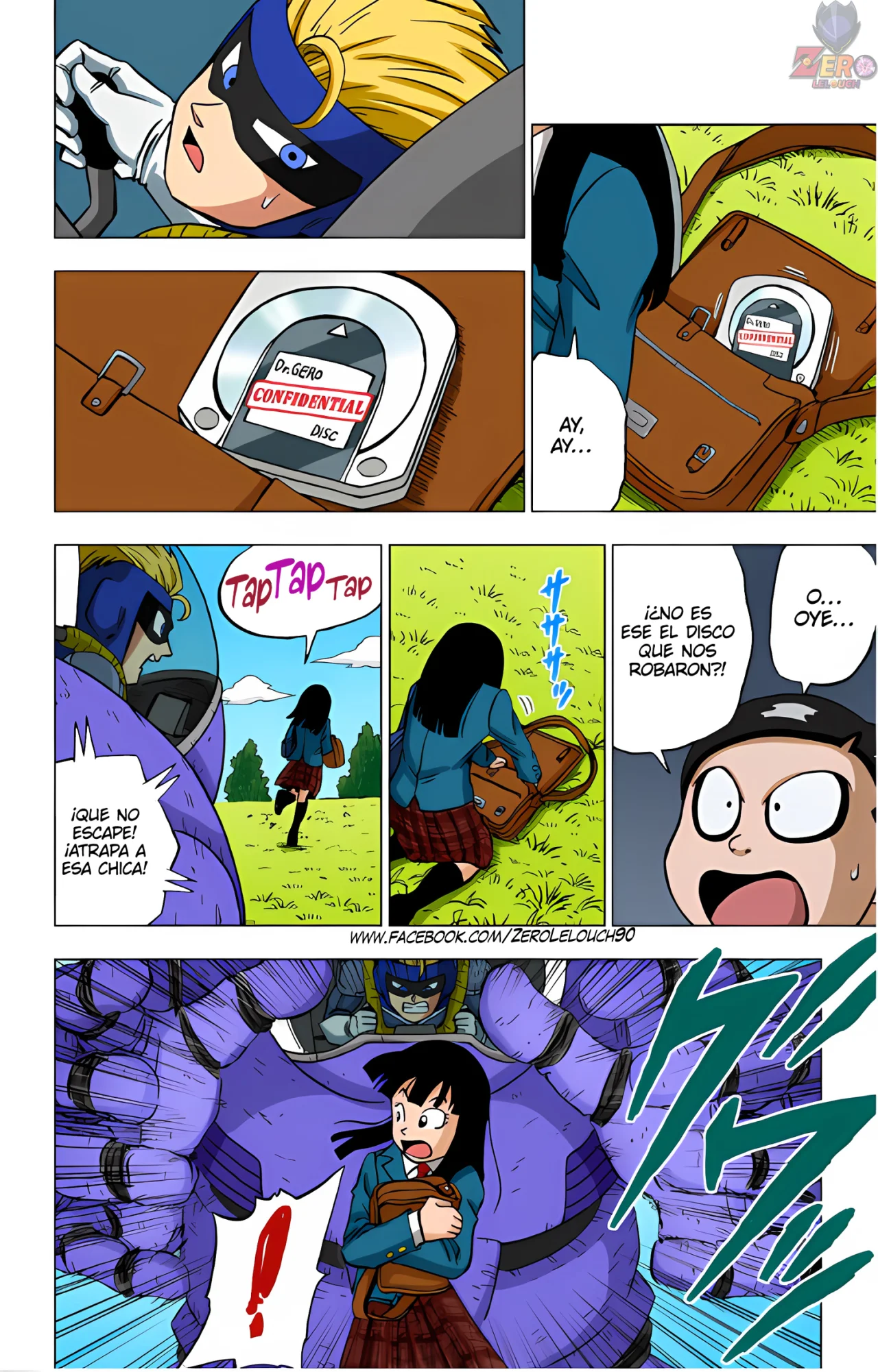 Página 40 del Manga