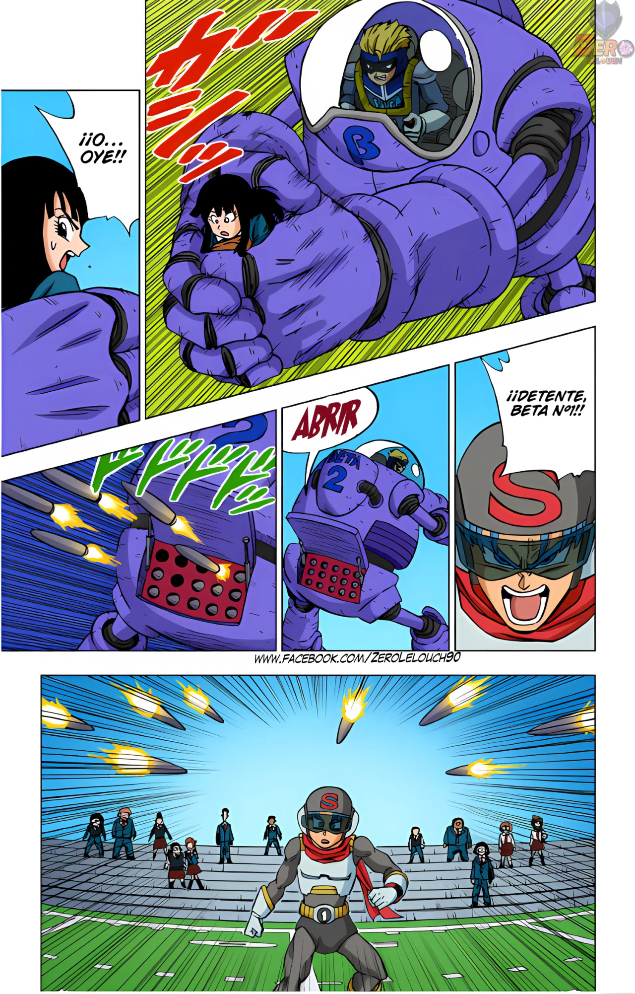 Página 41 del Manga