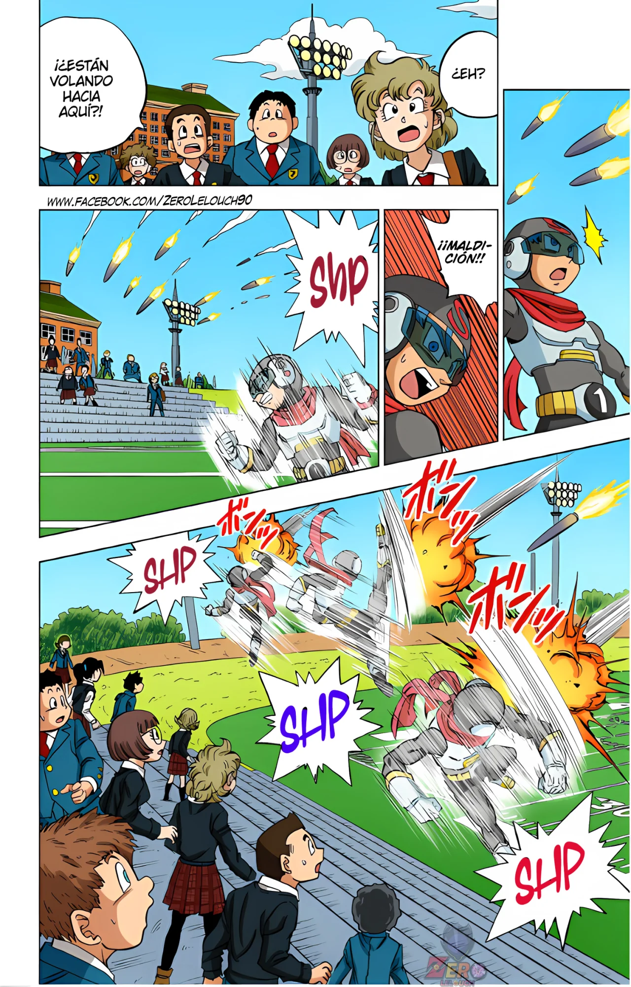 Página 42 del Manga