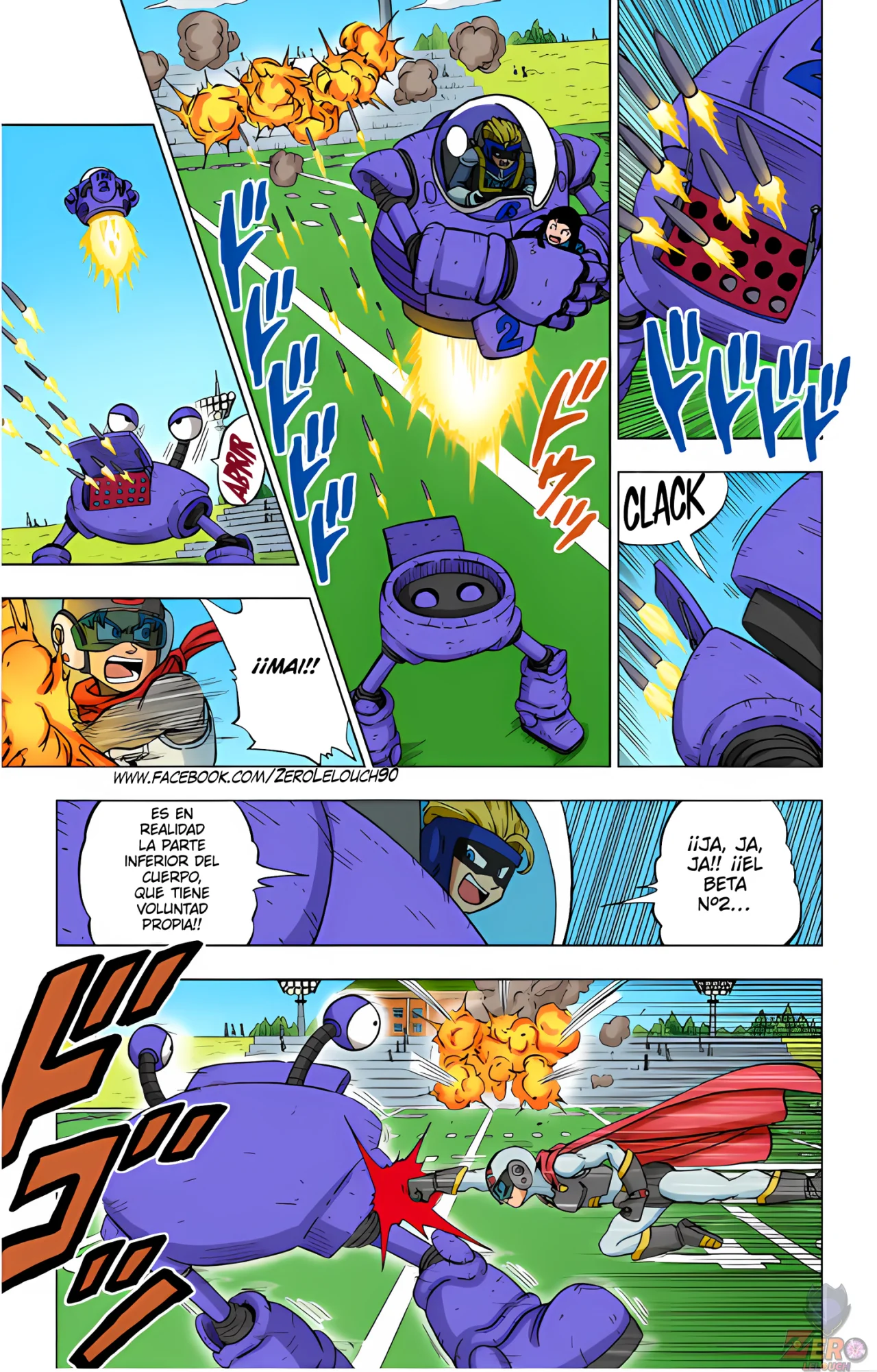 Página 43 del Manga