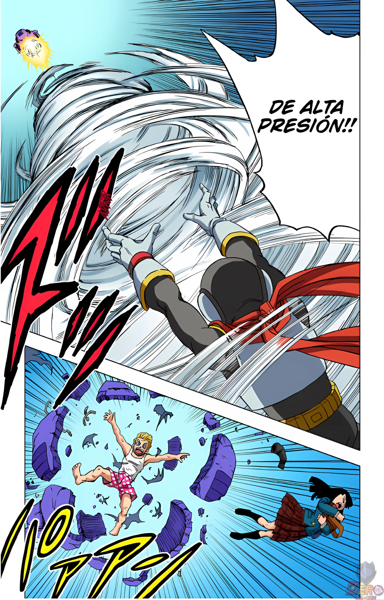 Página 45 del Manga