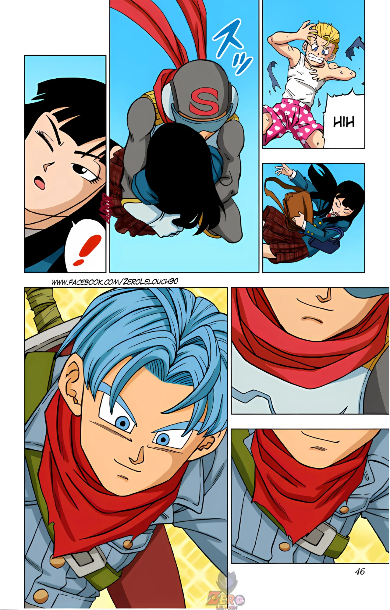 Página 46 del Manga