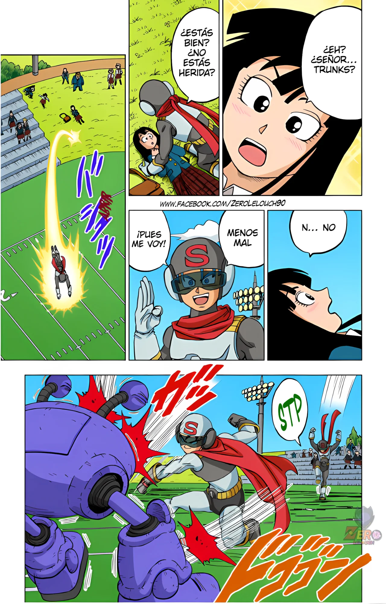 Página 47 del Manga