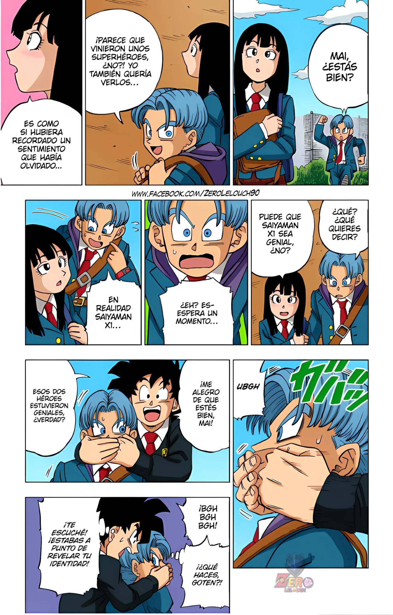 Página 49 del Manga