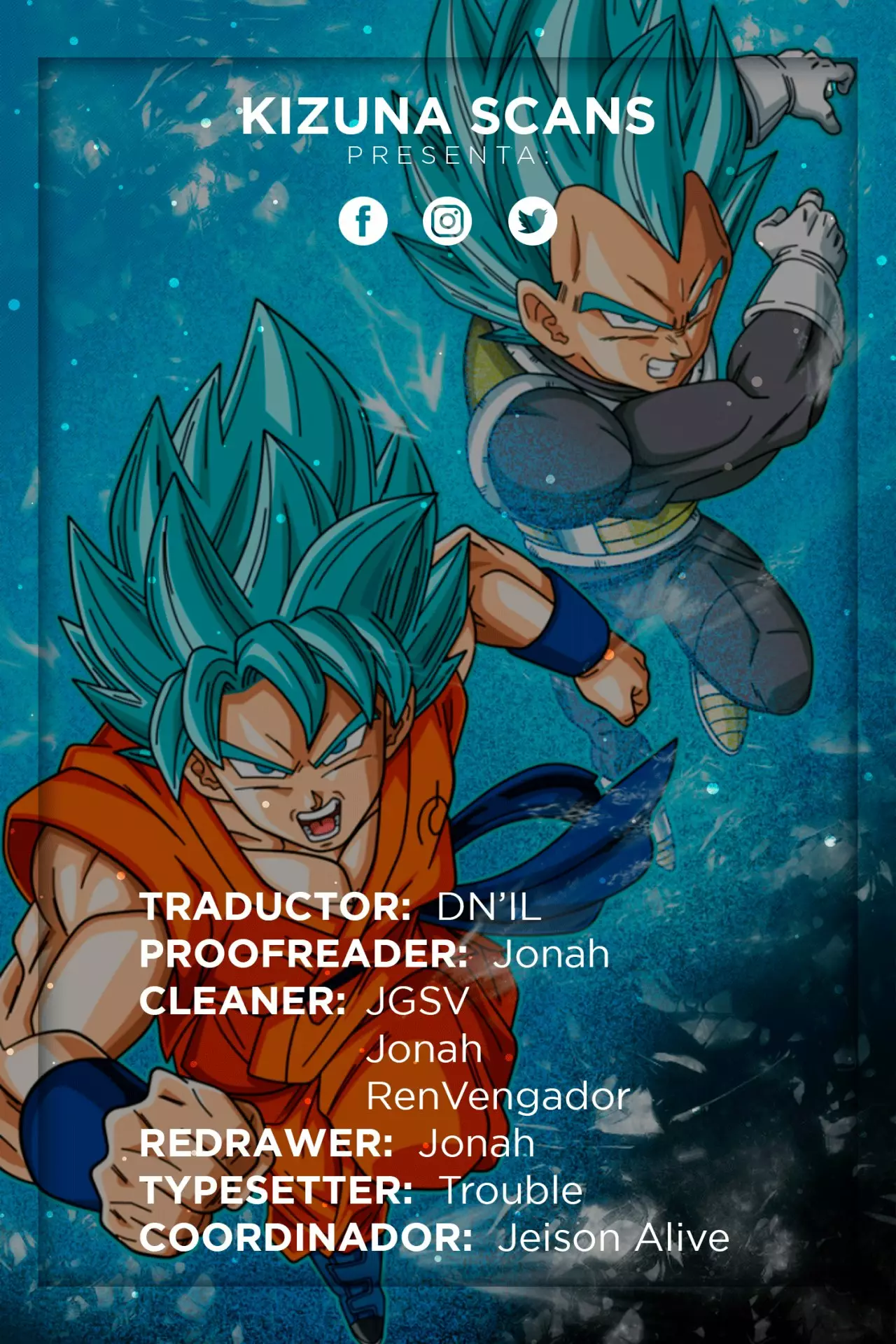 Página 1 del Manga