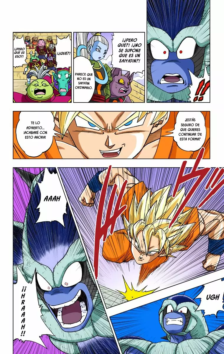 Página 31 del Manga
