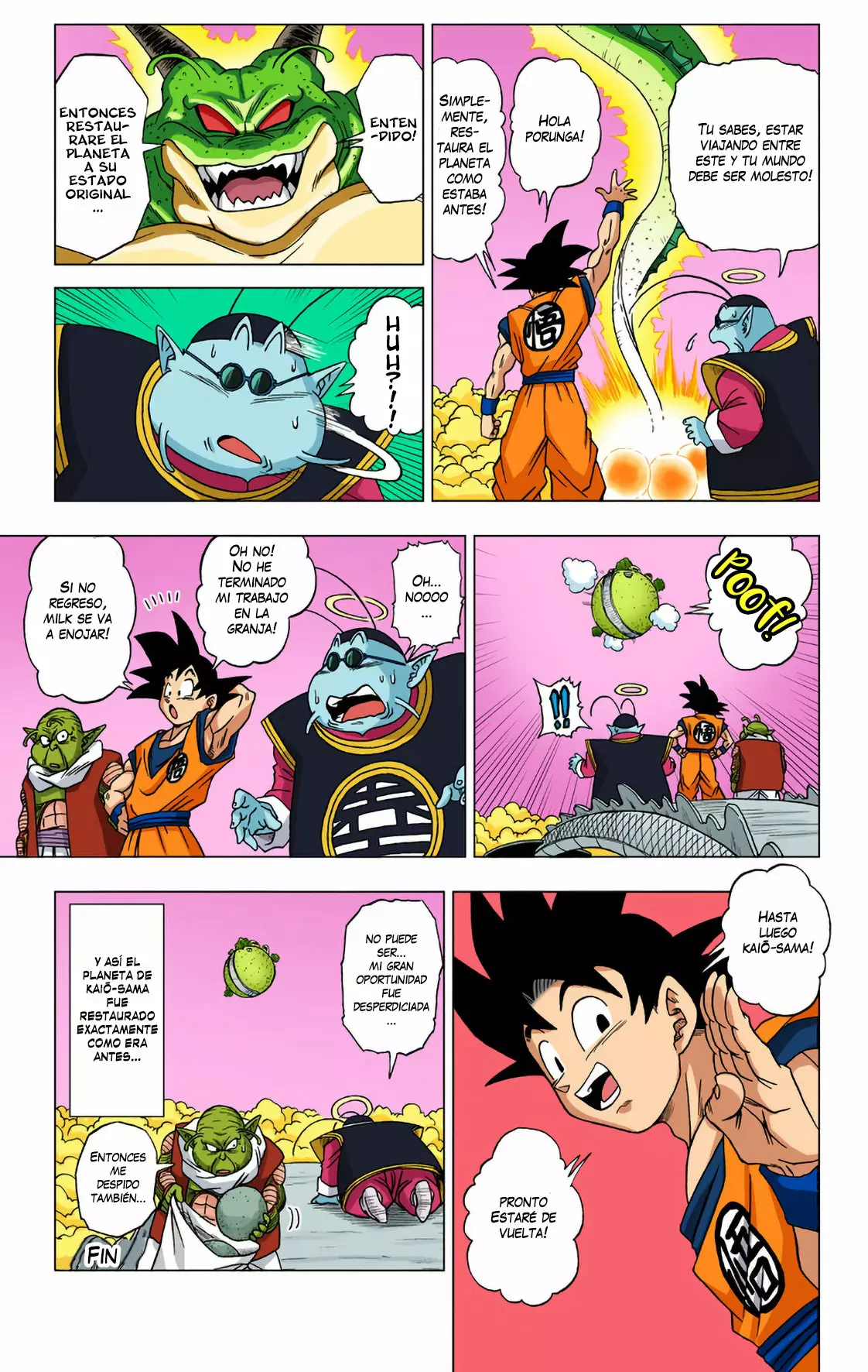 Página 4 del Manga