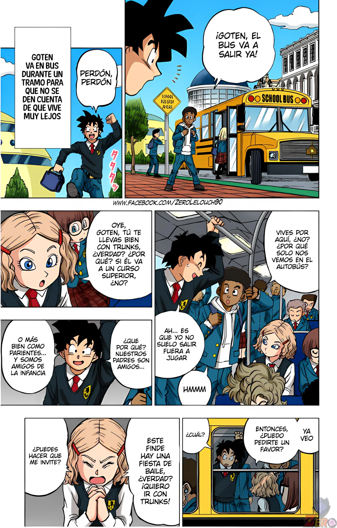 Página 6 del Manga