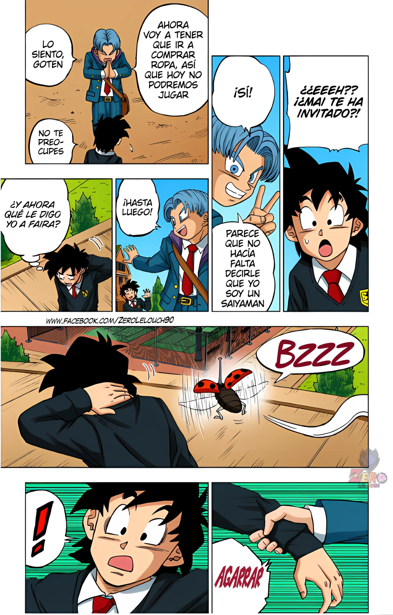 Página 14 del Manga