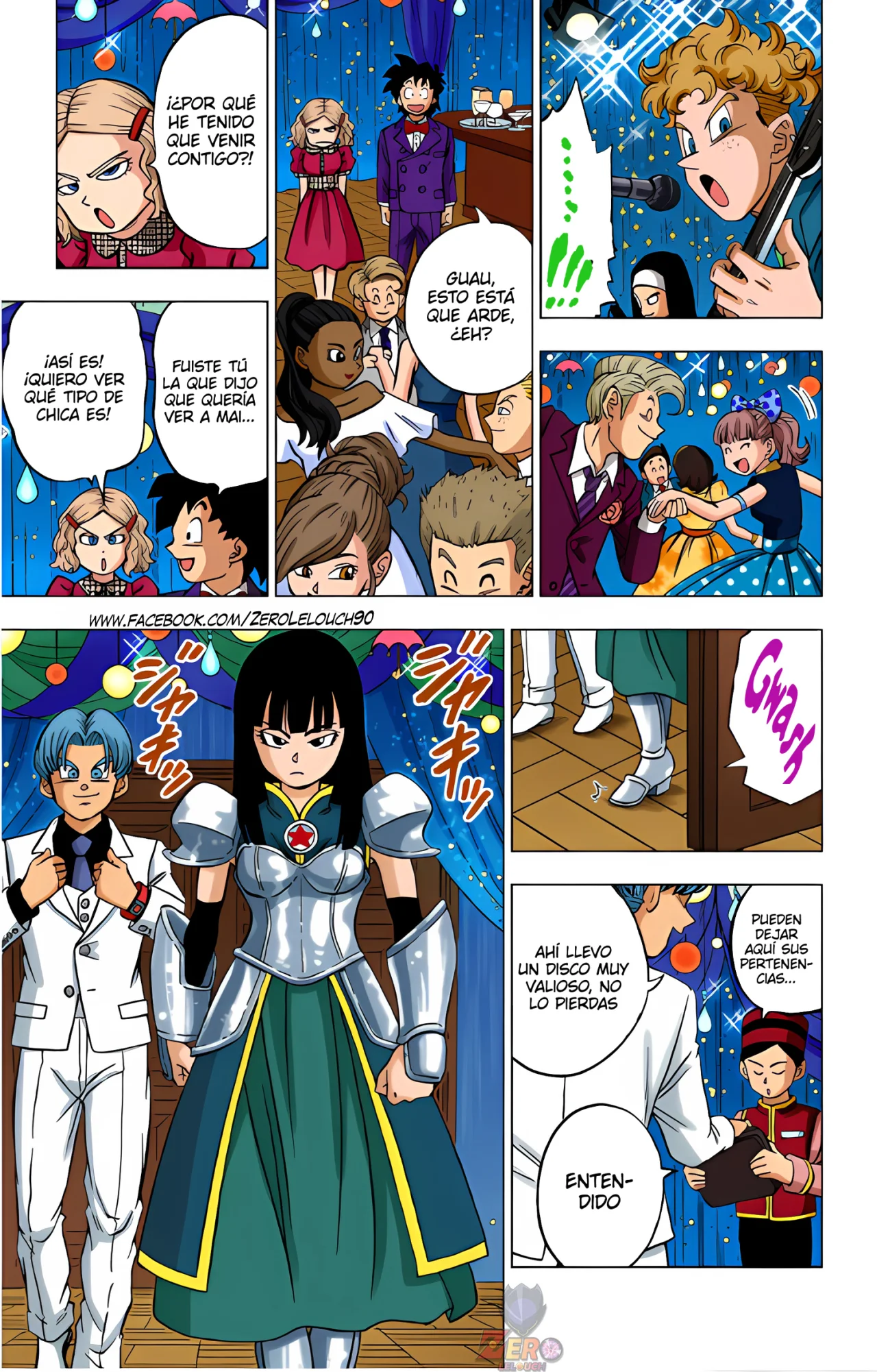 Página 18 del Manga