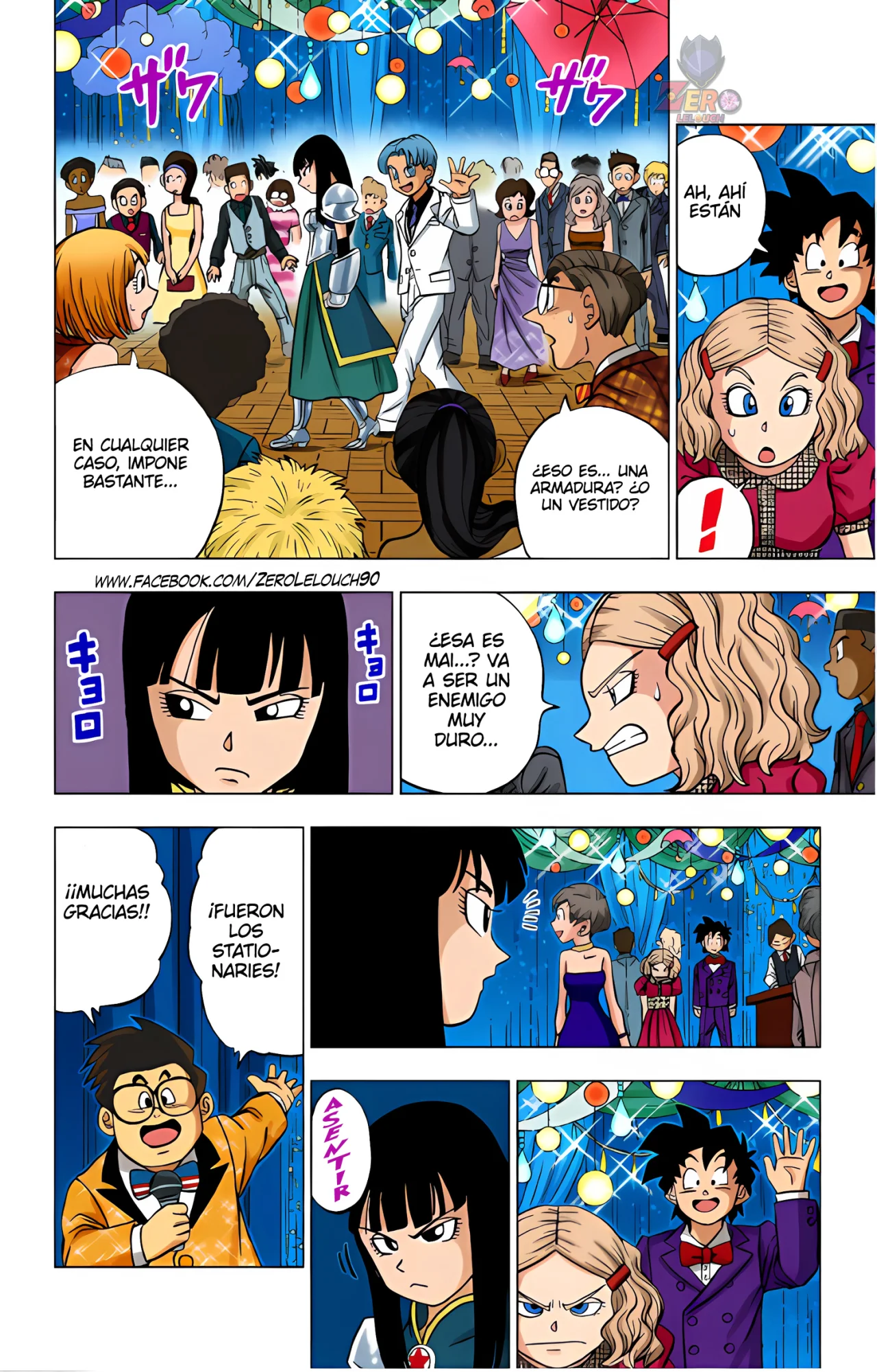 Página 19 del Manga