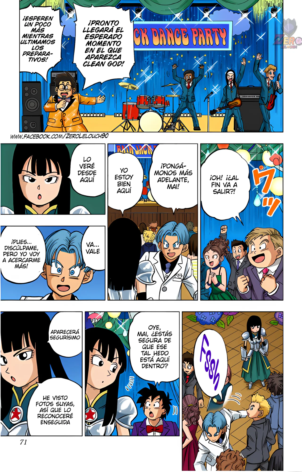 Página 20 del Manga