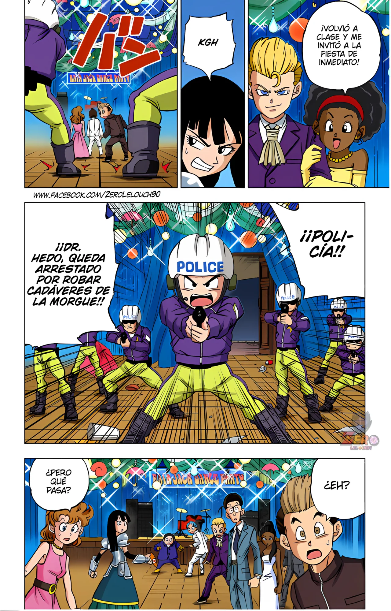 Página 23 del Manga