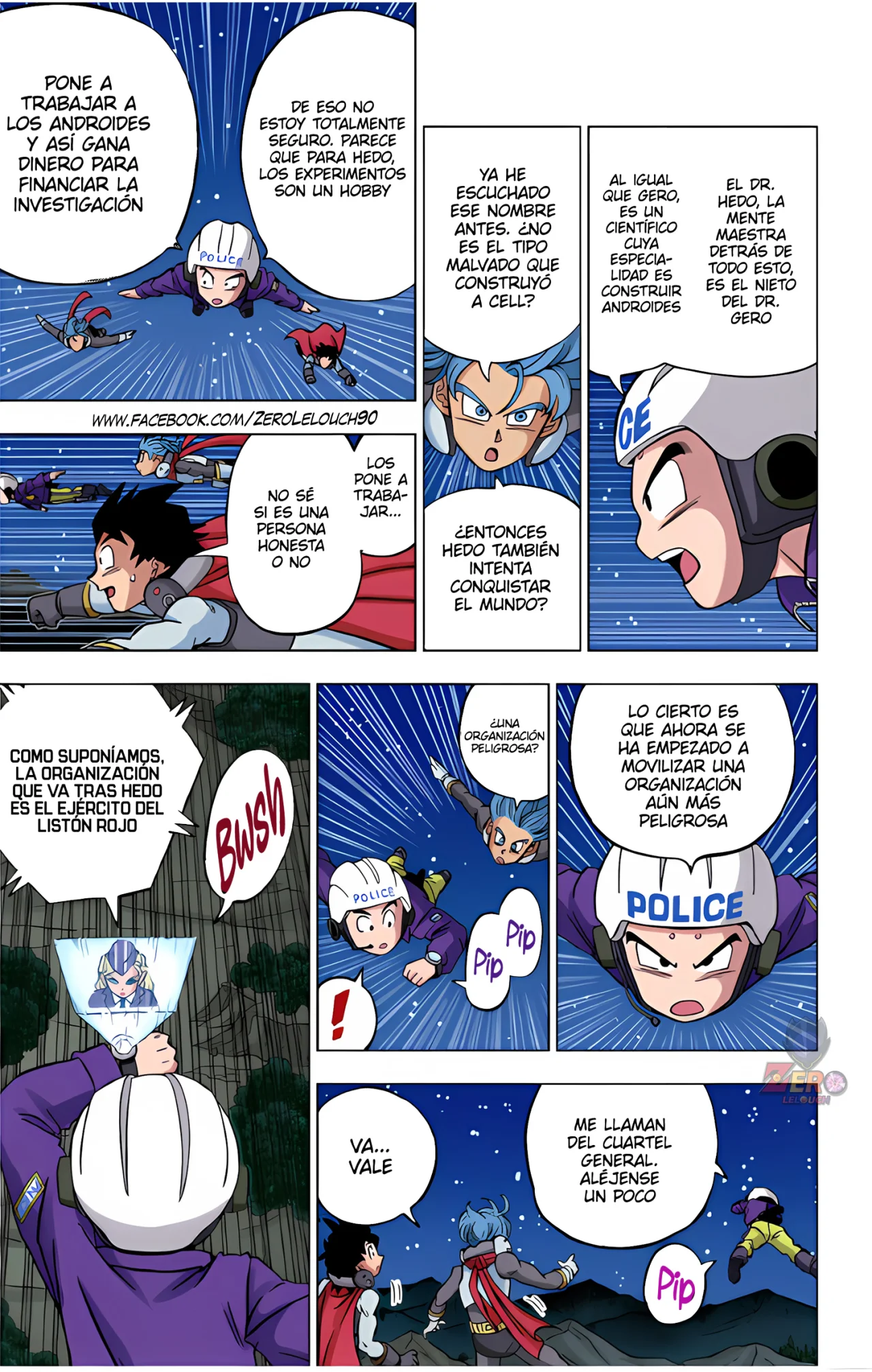 Página 30 del Manga