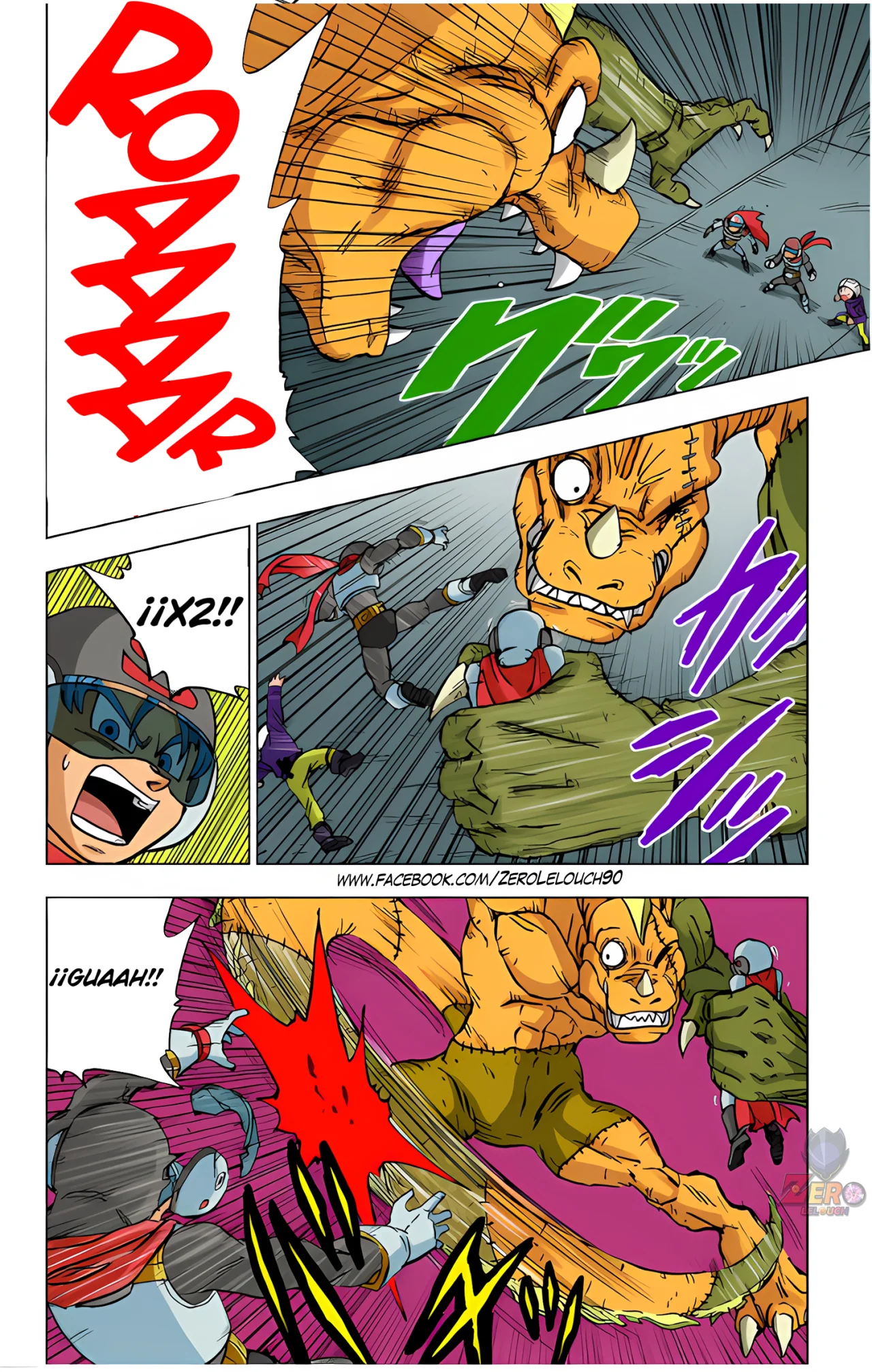 Página 35 del Manga