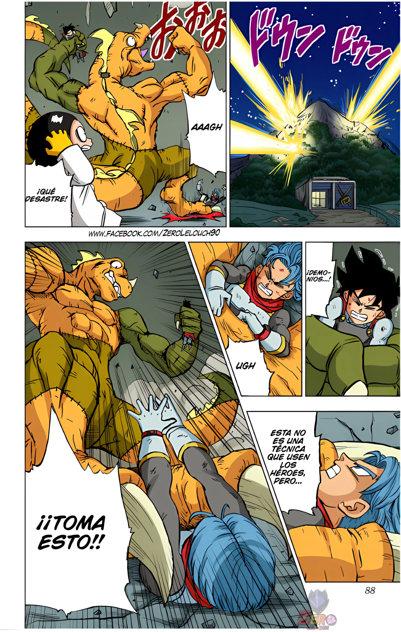 Página 37 del Manga