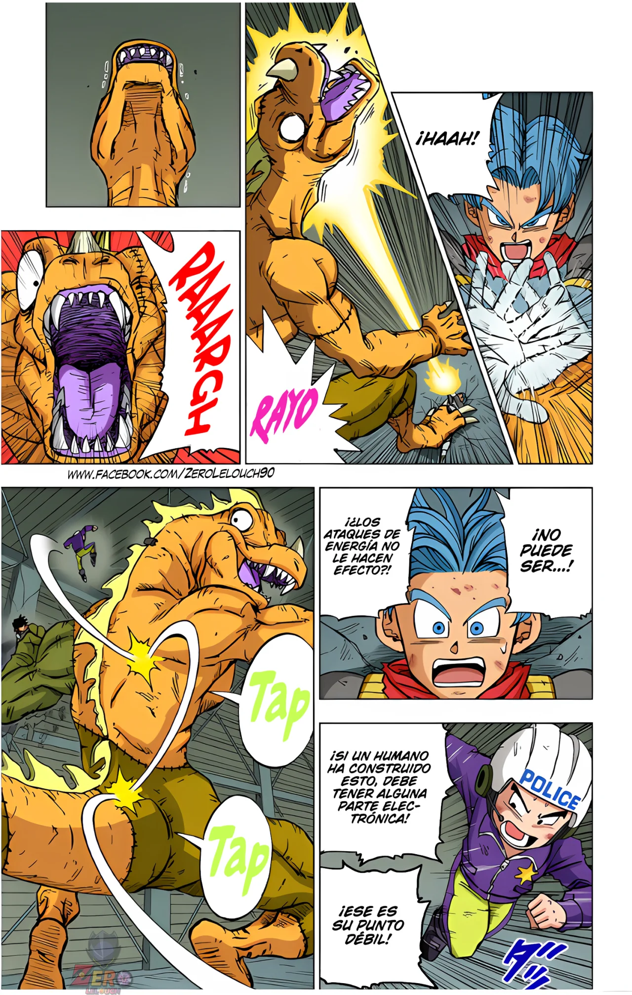 Página 38 del Manga