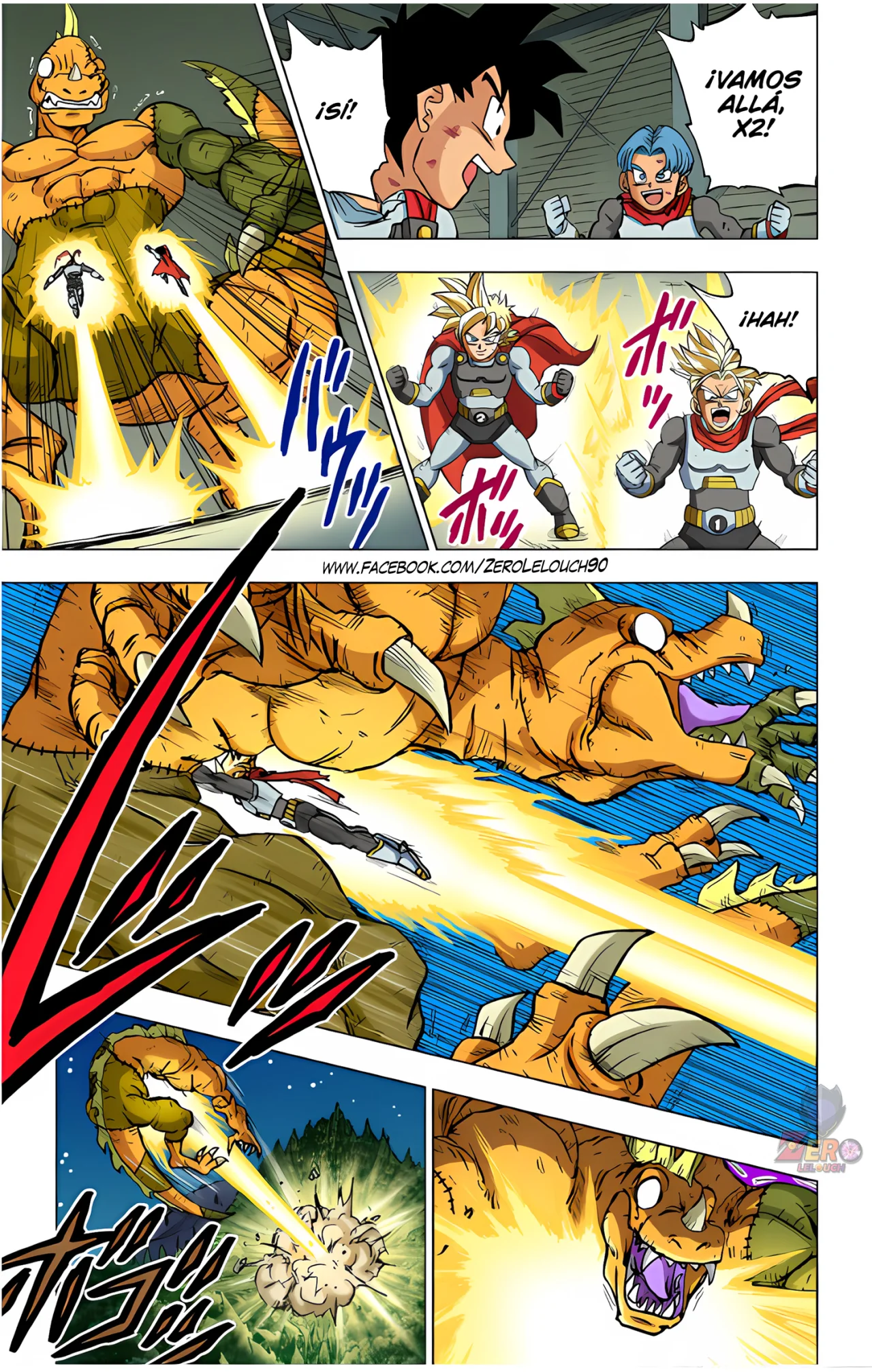 Página 40 del Manga