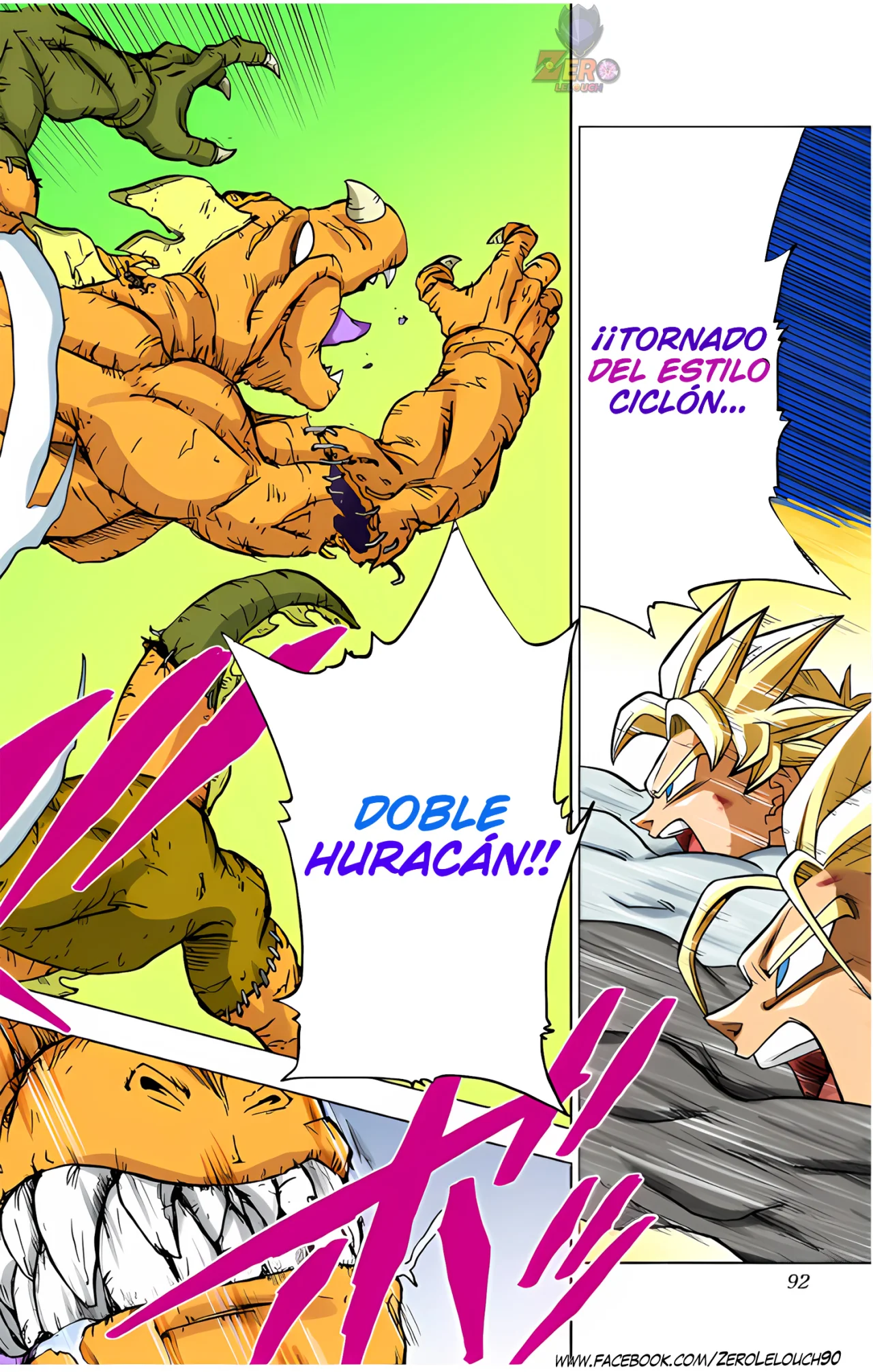 Página 41 del Manga