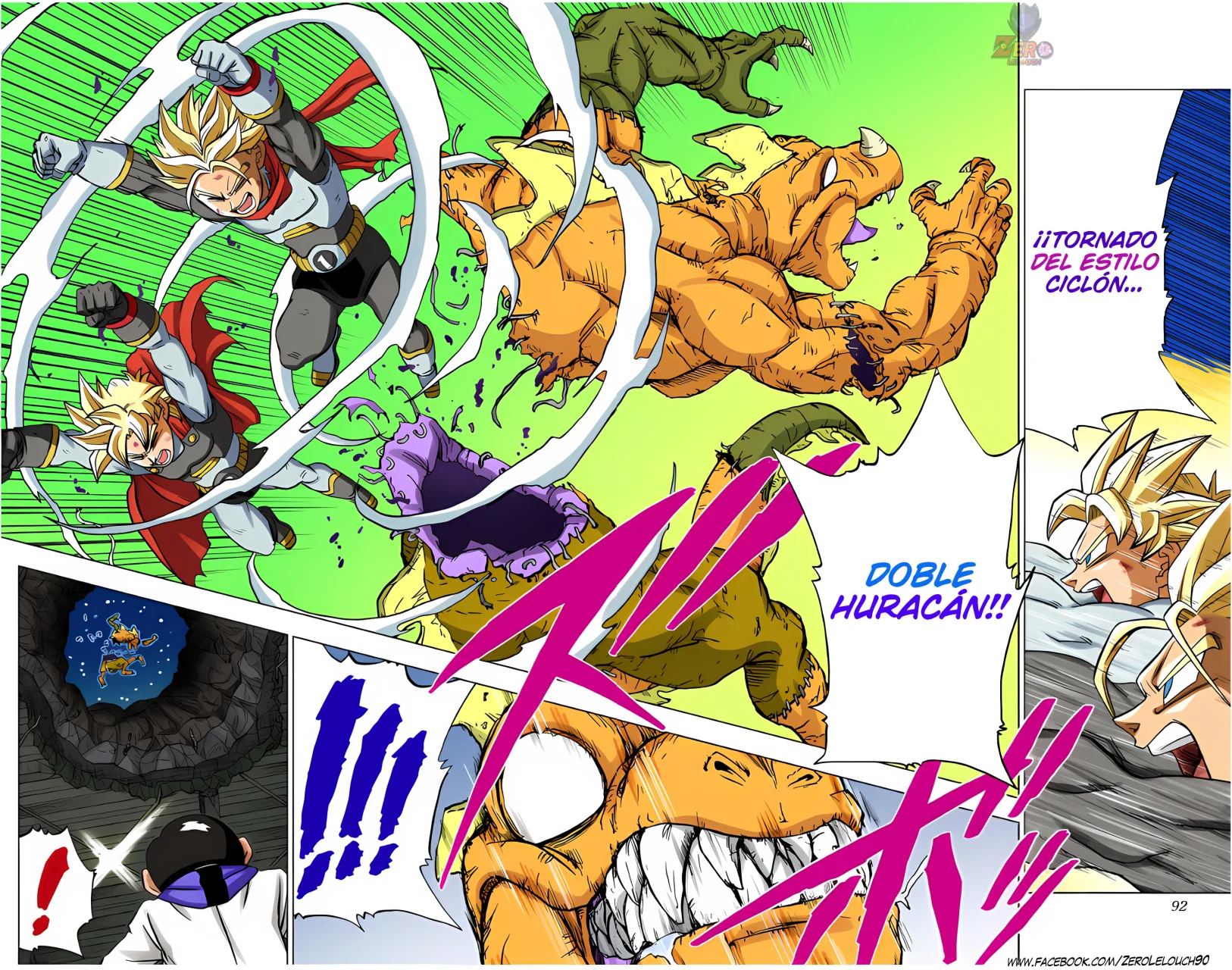 Página 43 del Manga