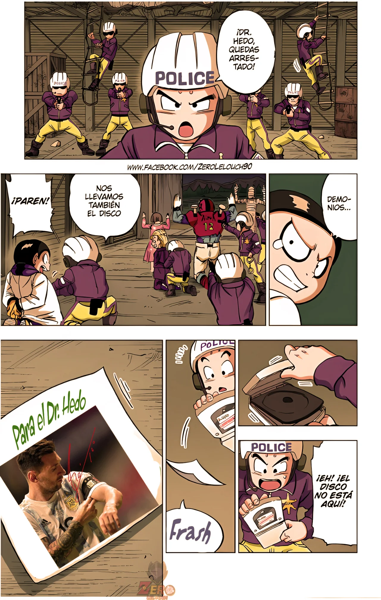 Página 45 del Manga
