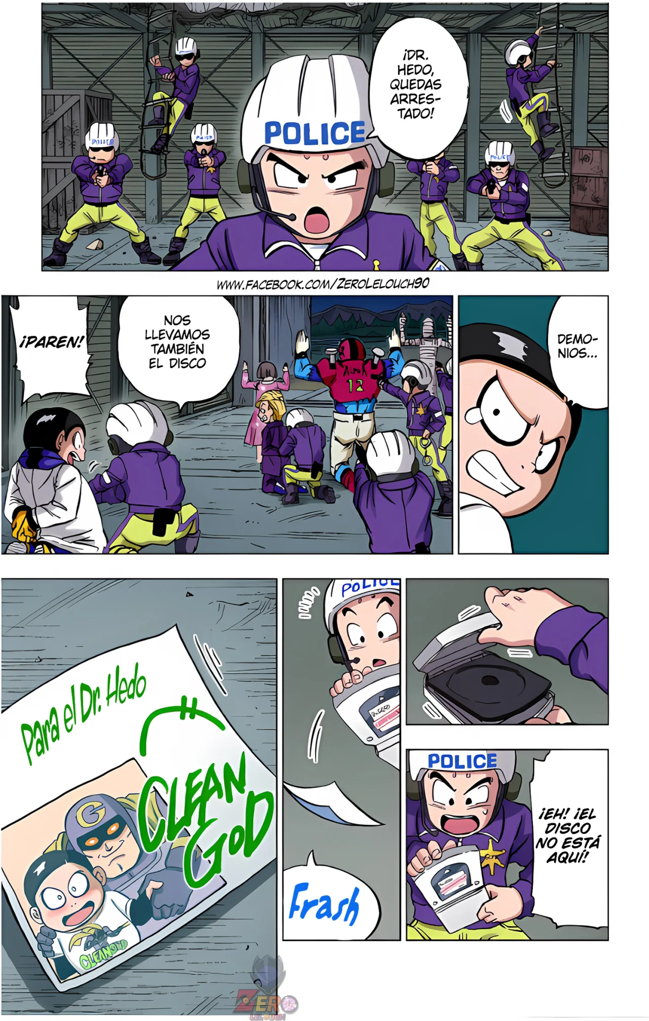 Página 46 del Manga