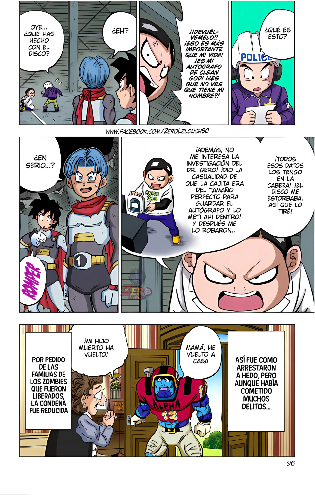 Página 47 del Manga