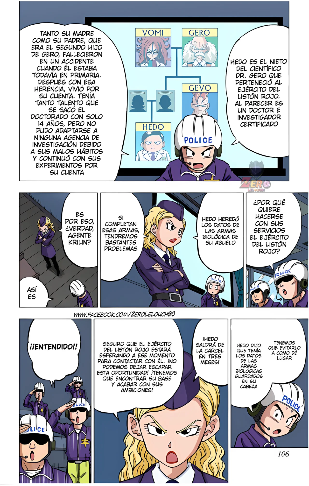 Página 9 del Manga