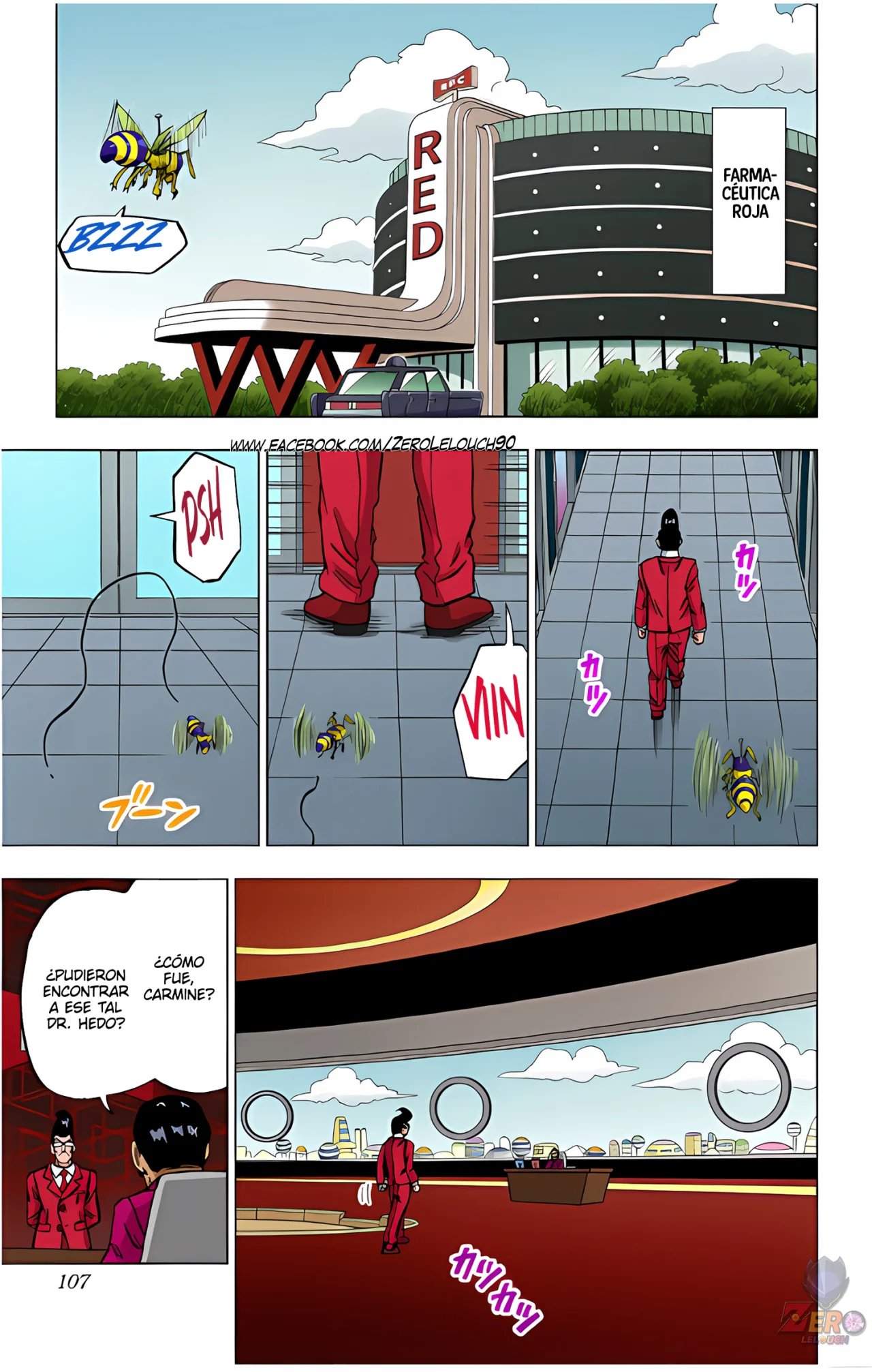 Página 10 del Manga