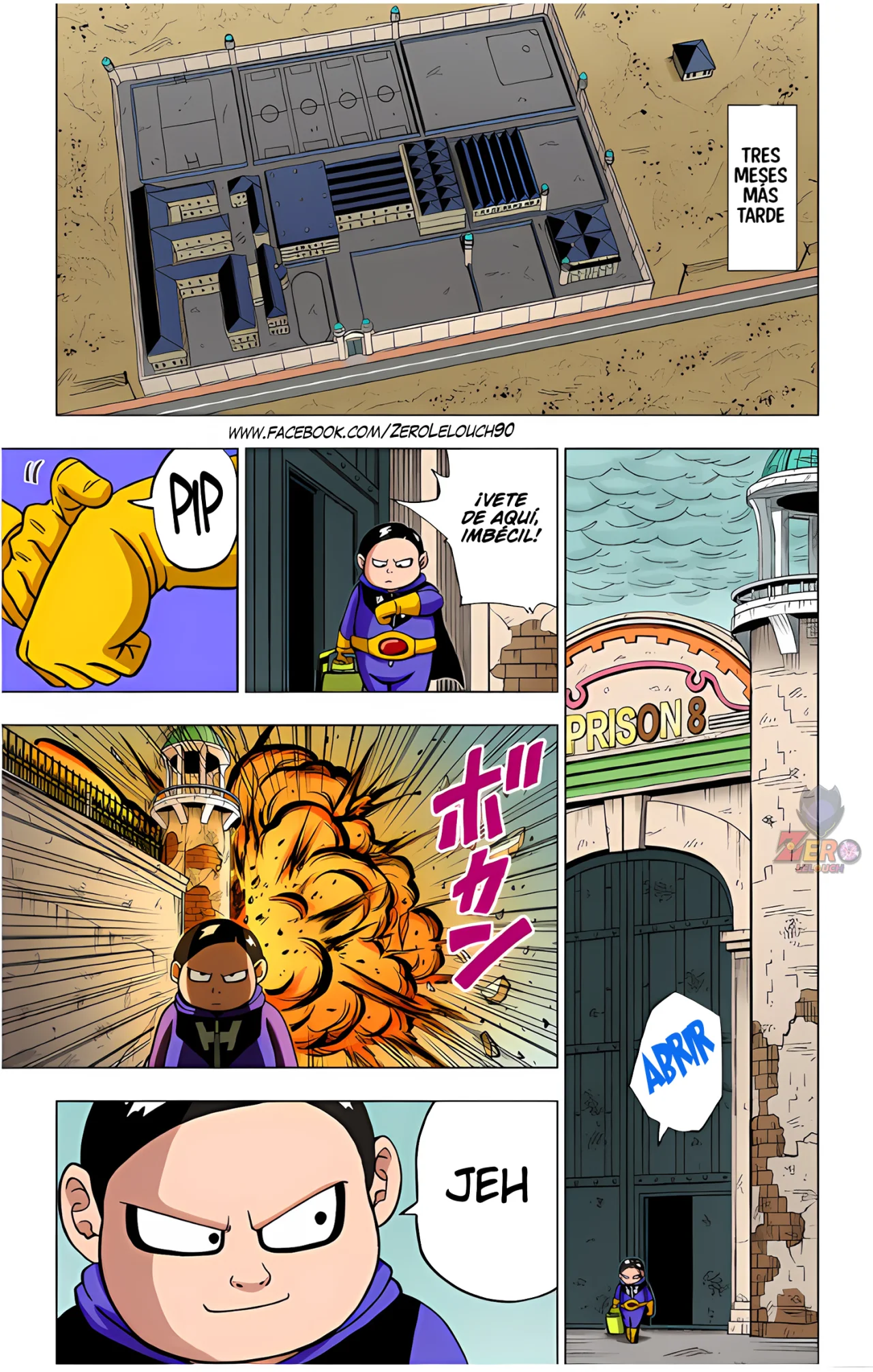 Página 12 del Manga