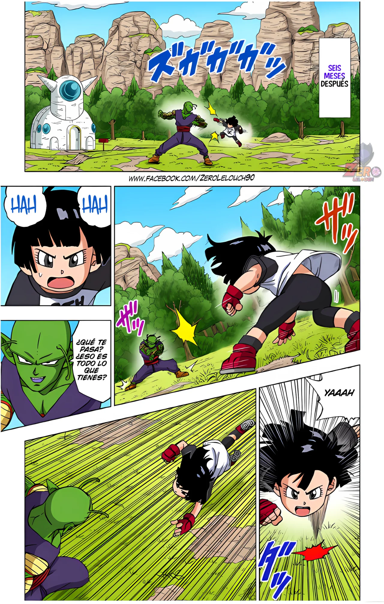 Página 26 del Manga