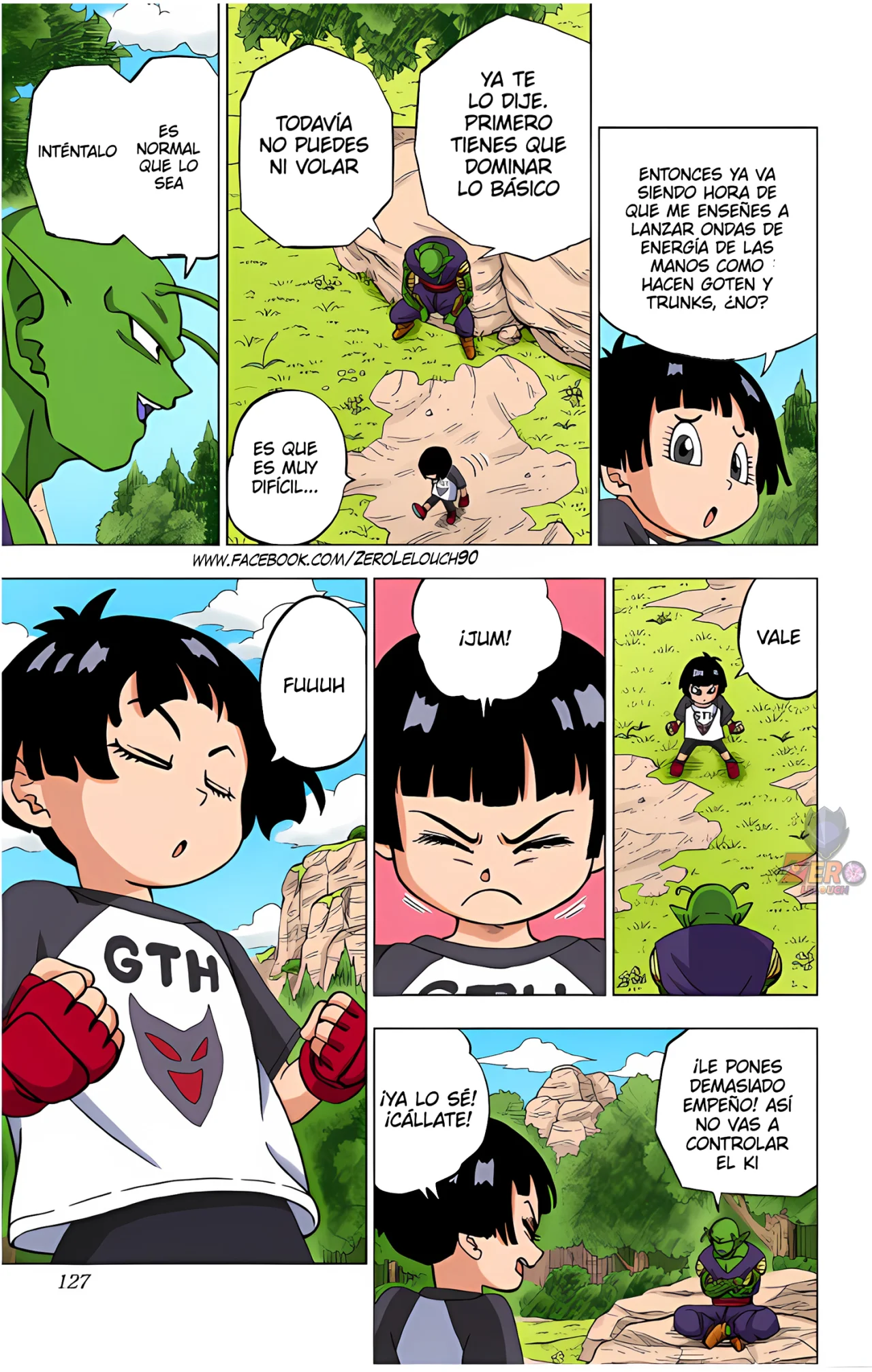 Página 30 del Manga