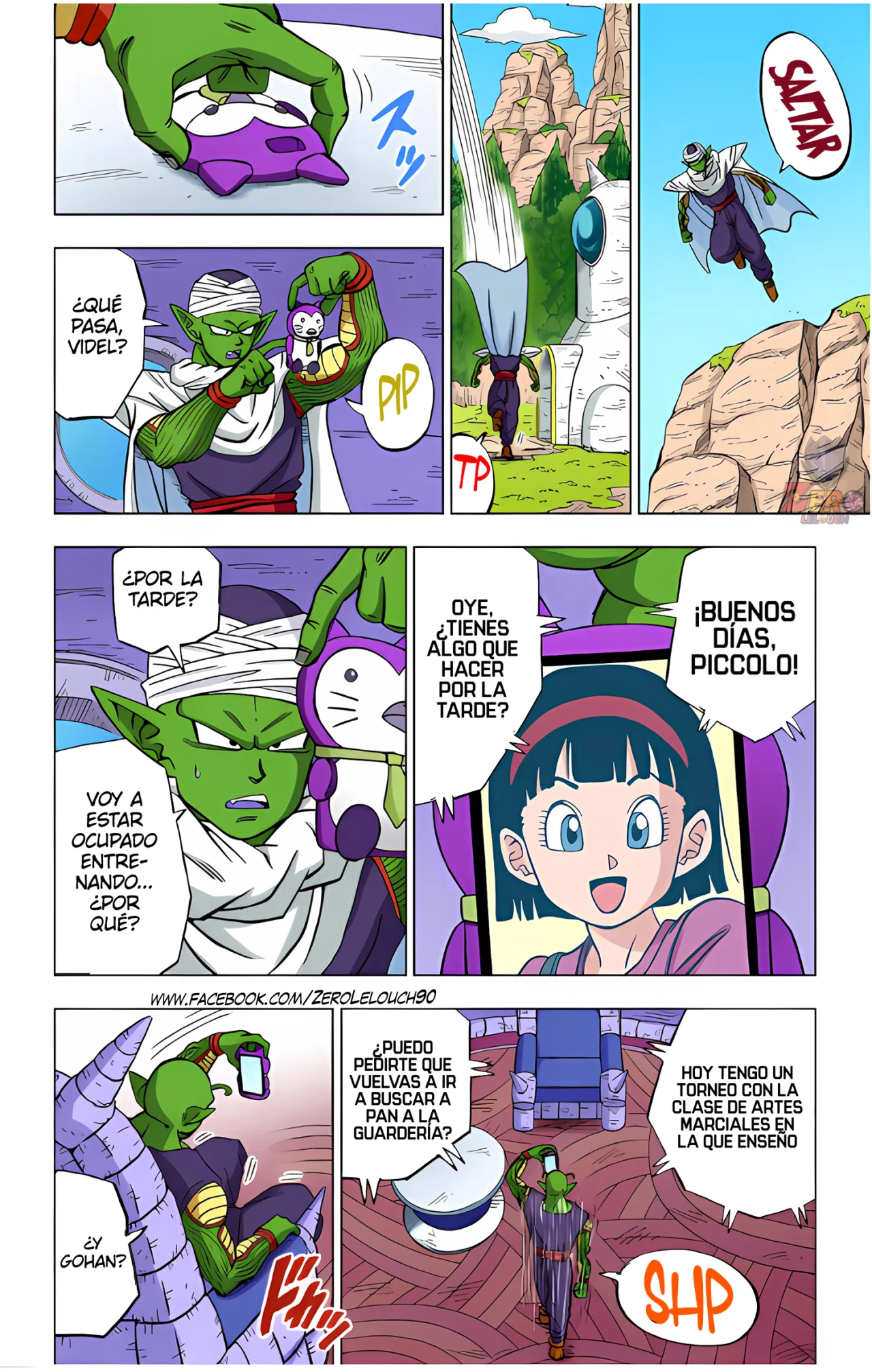 Página 35 del Manga