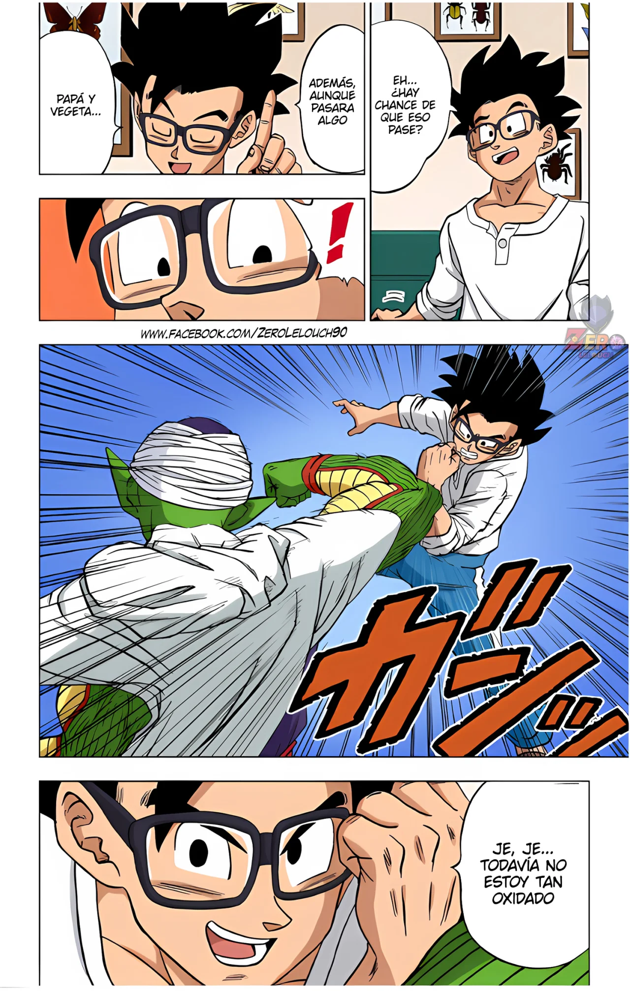 Página 40 del Manga