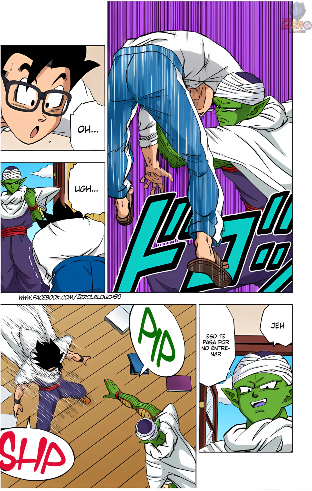 Página 41 del Manga