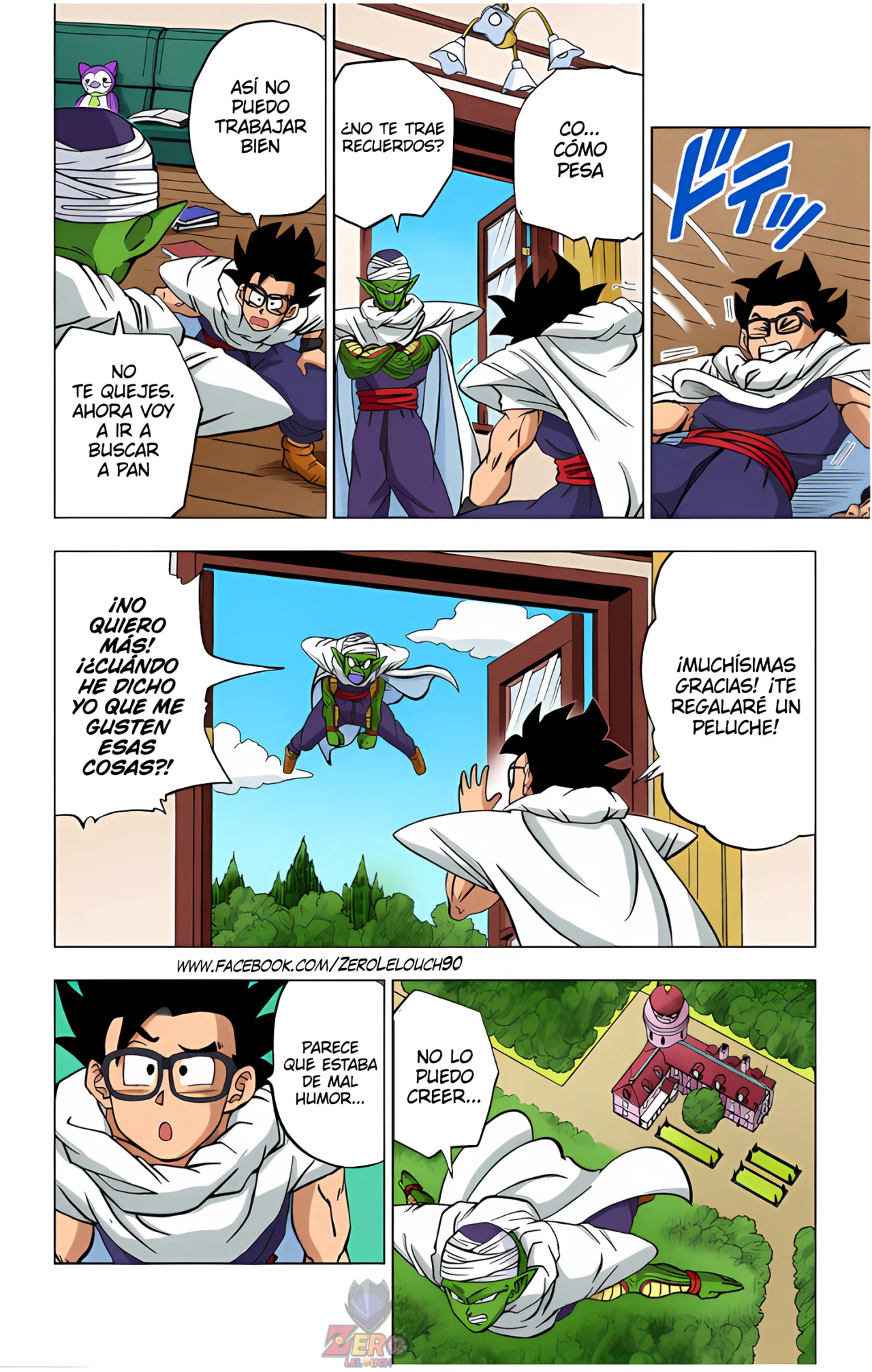 Página 42 del Manga