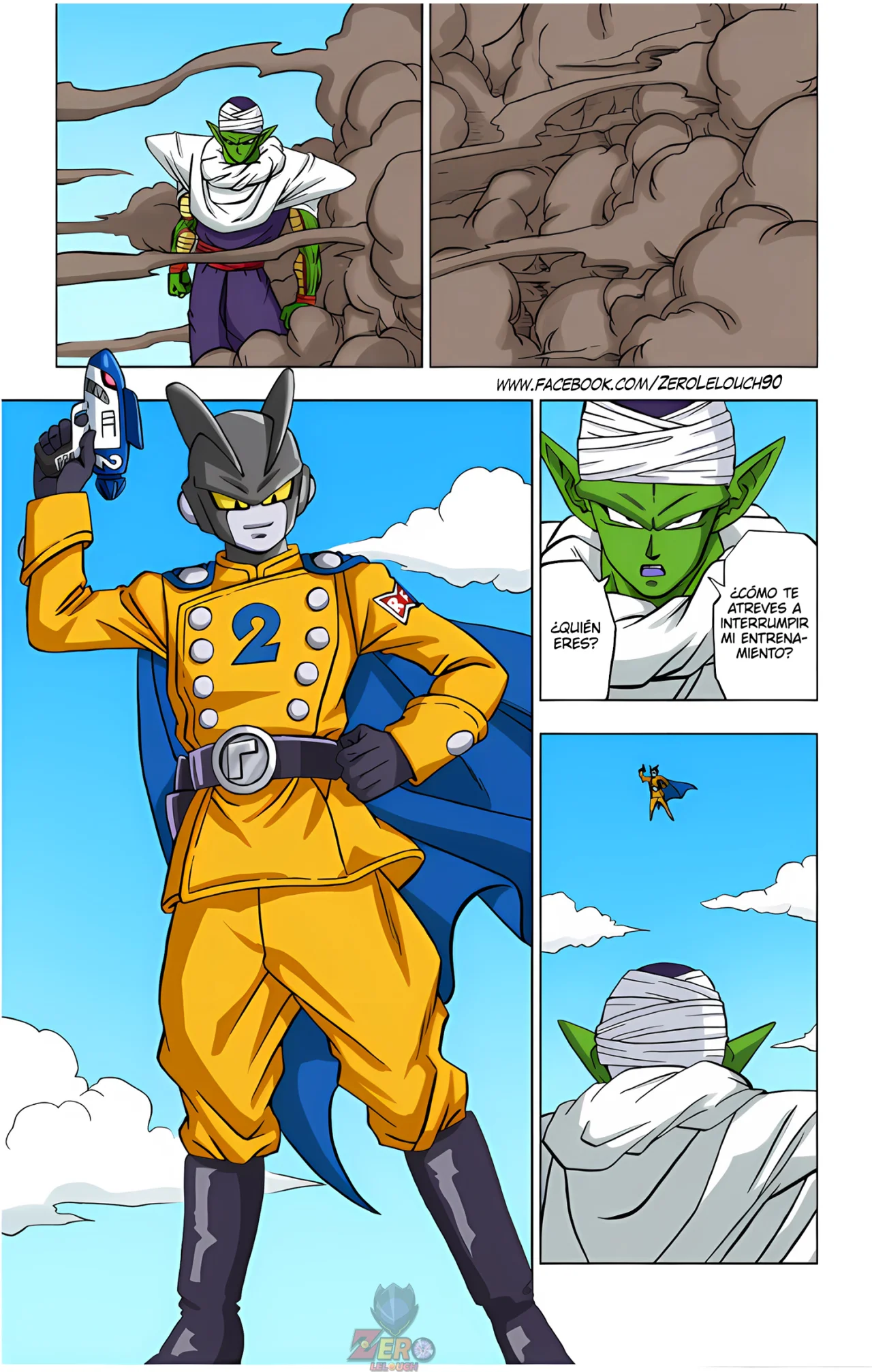 Página 45 del Manga