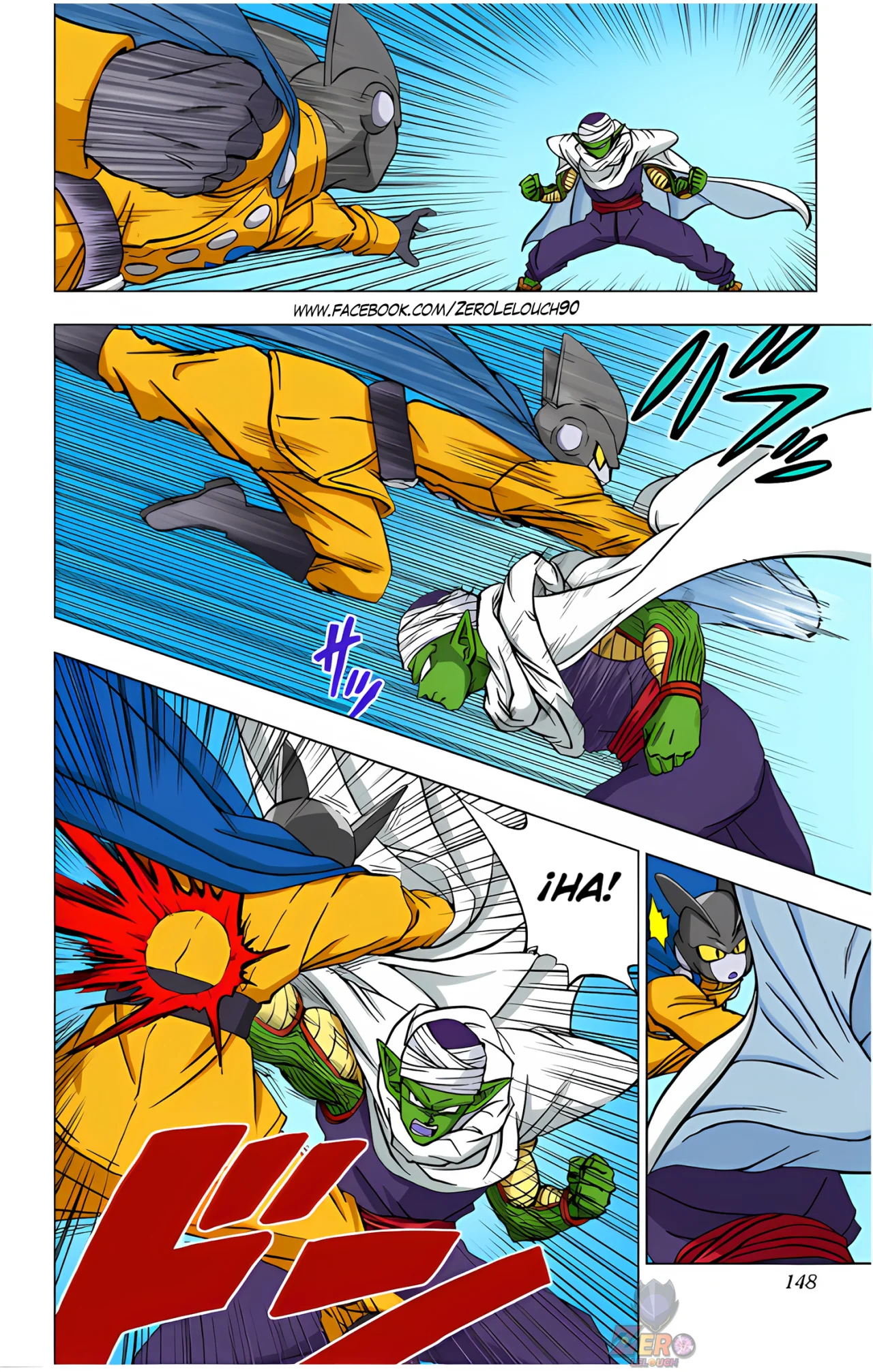Página 4 del Manga