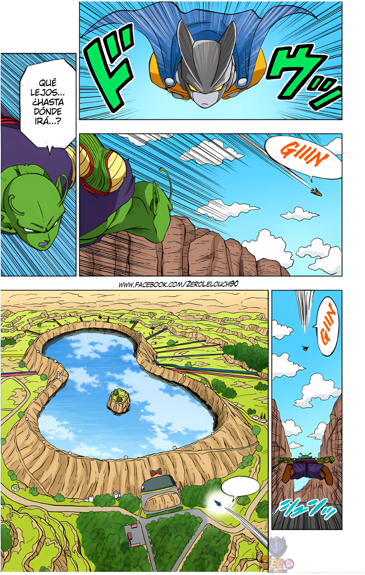 Página 20 del Manga