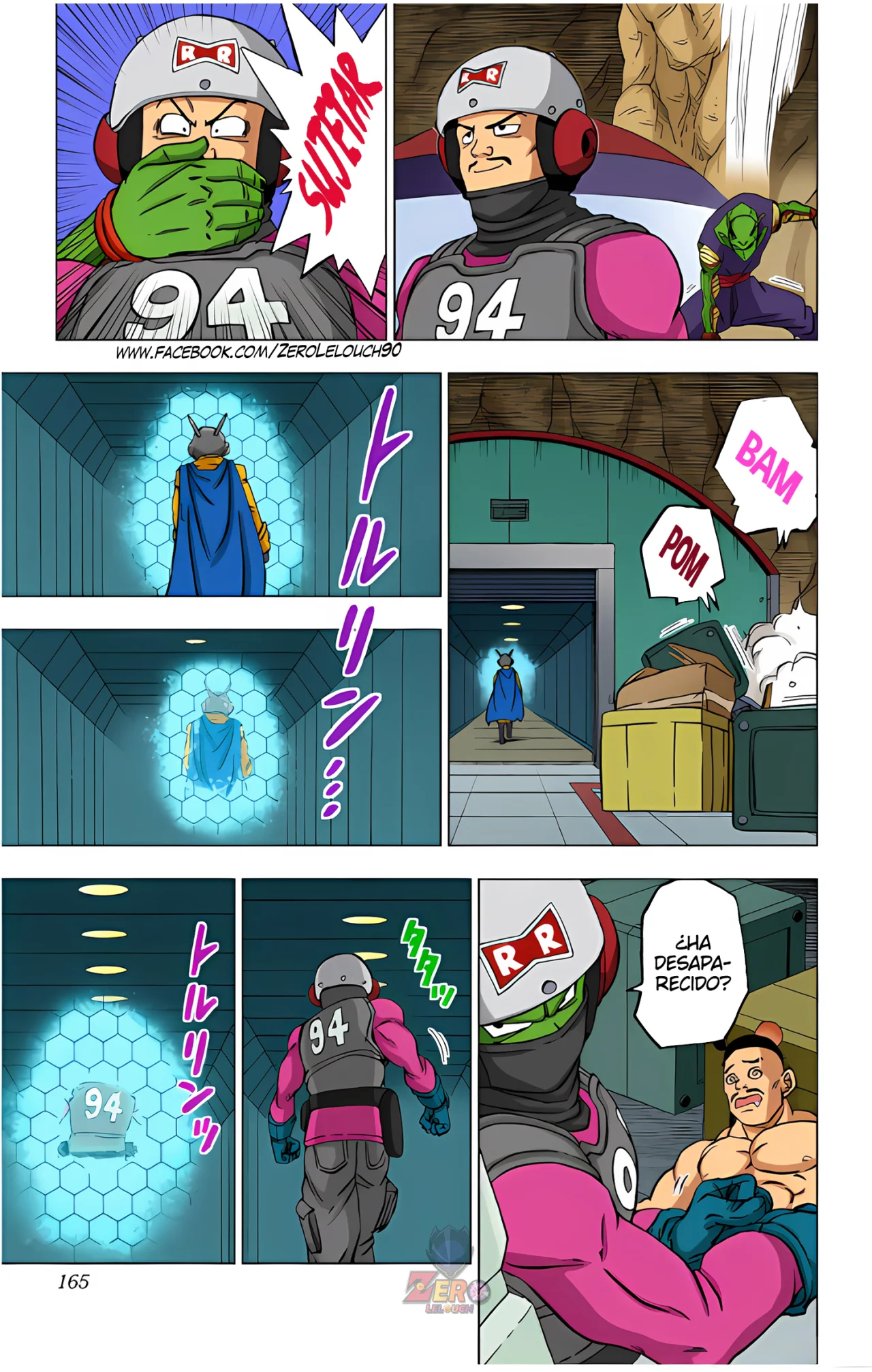 Página 22 del Manga