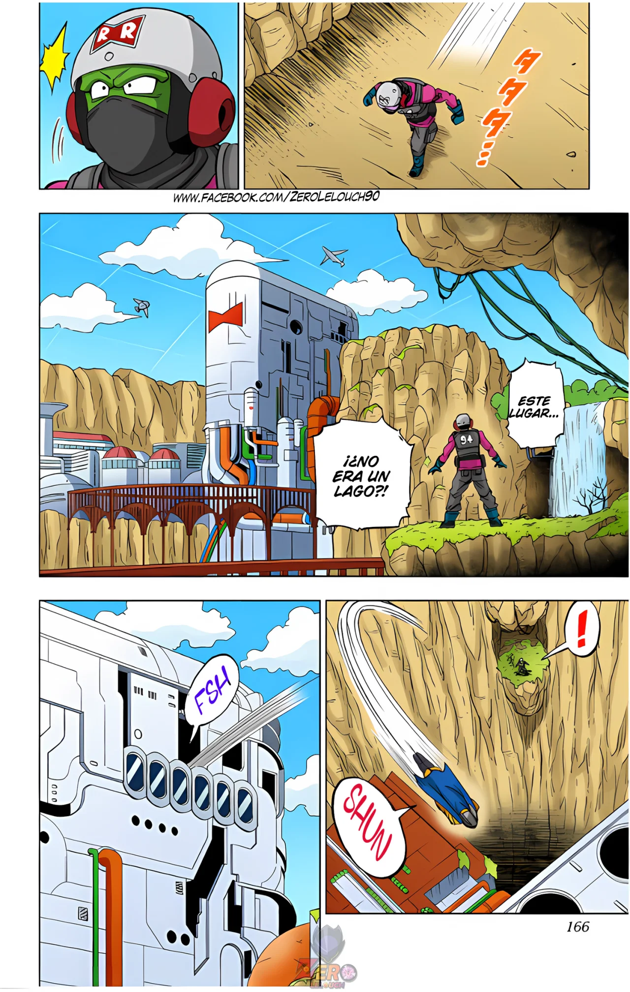 Página 23 del Manga