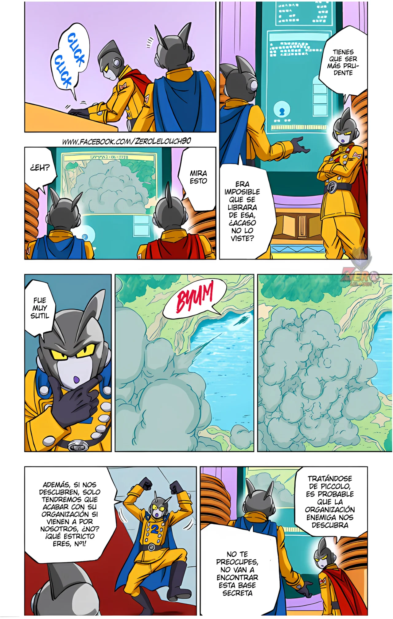Página 27 del Manga