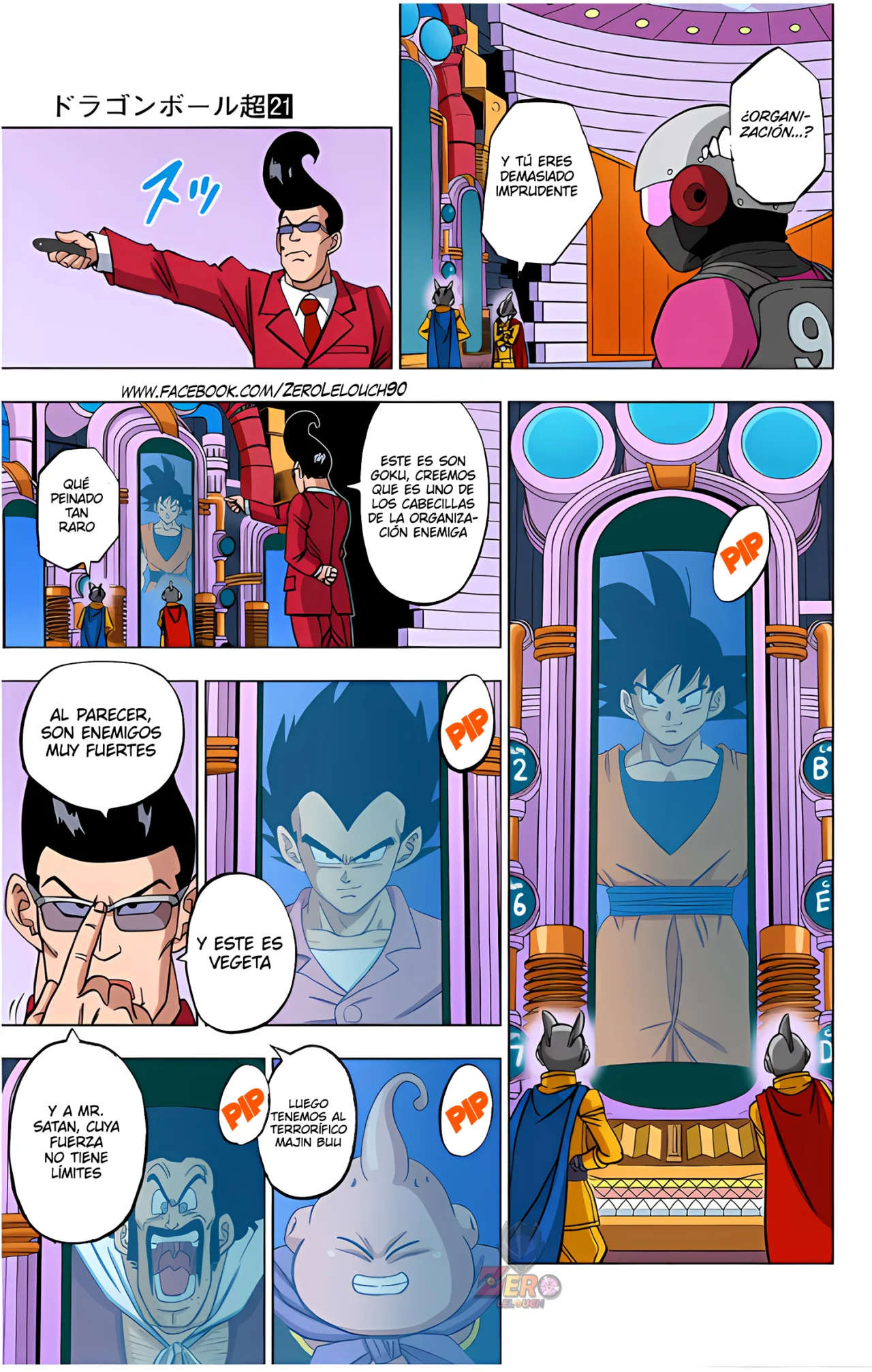 Página 28 del Manga