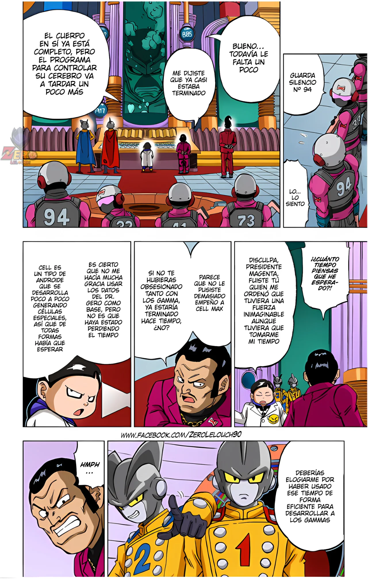 Página 31 del Manga