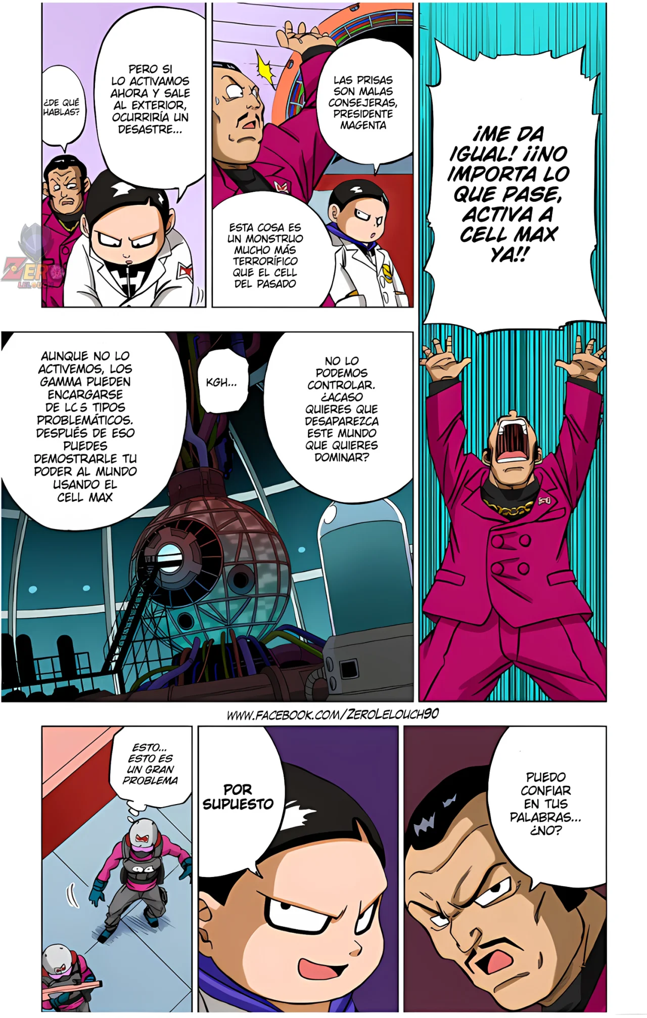 Página 32 del Manga